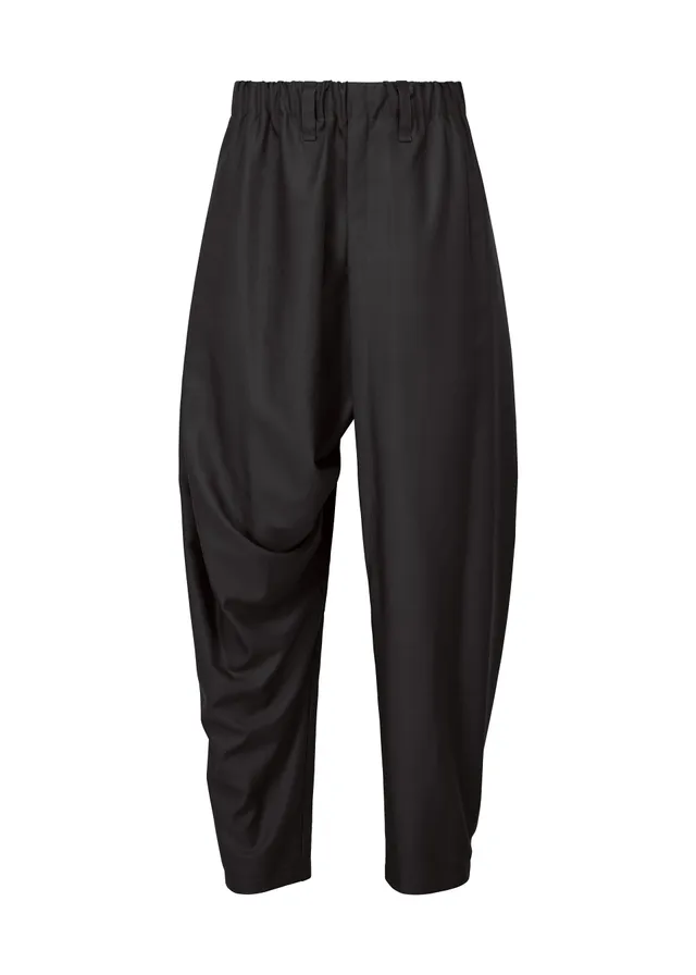 Issey Miyake Swing Black pánské kalhoty černé vel. 2