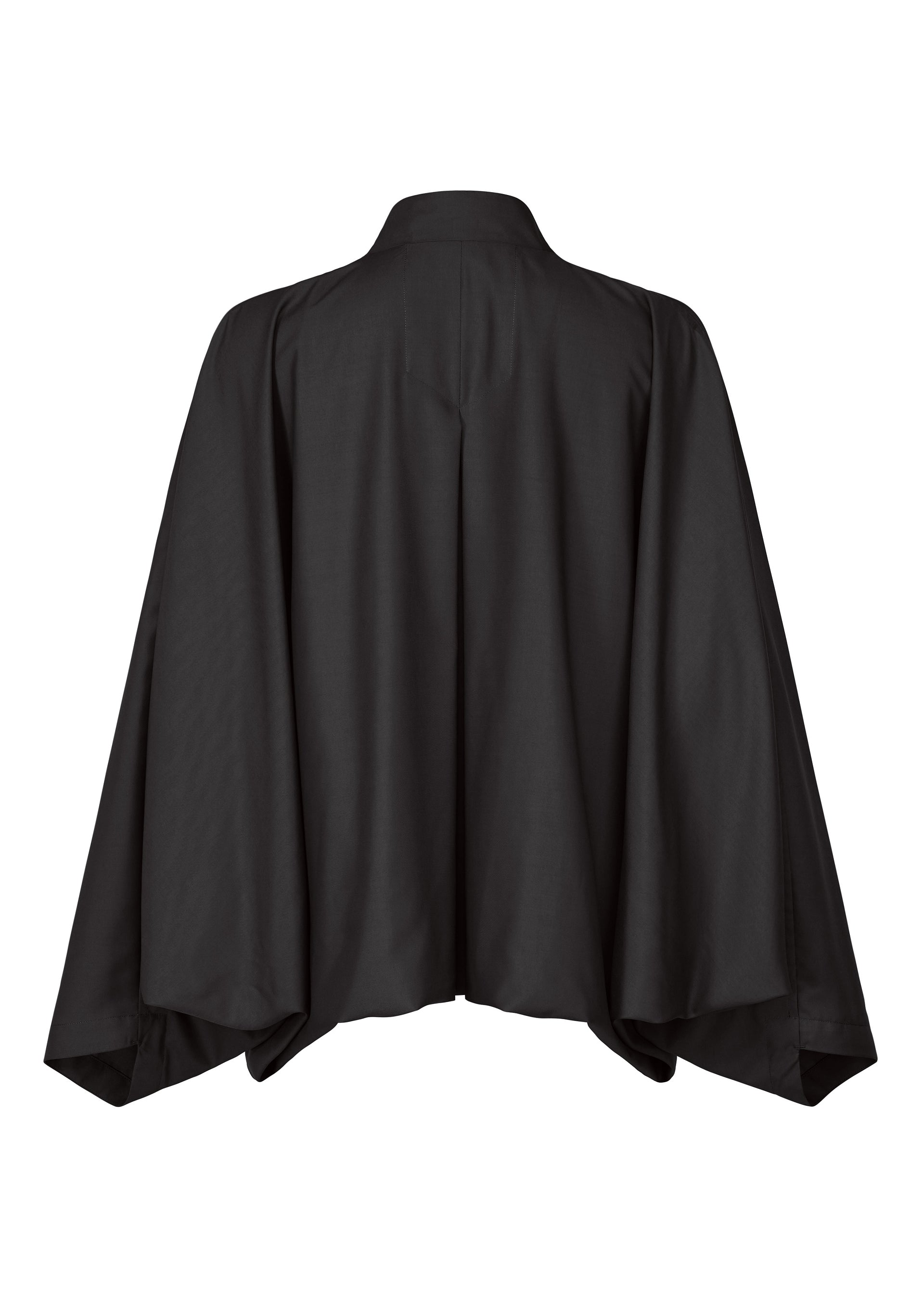 Issey Miyake SWING BLACK bunda černá vel. 3 bez límce
