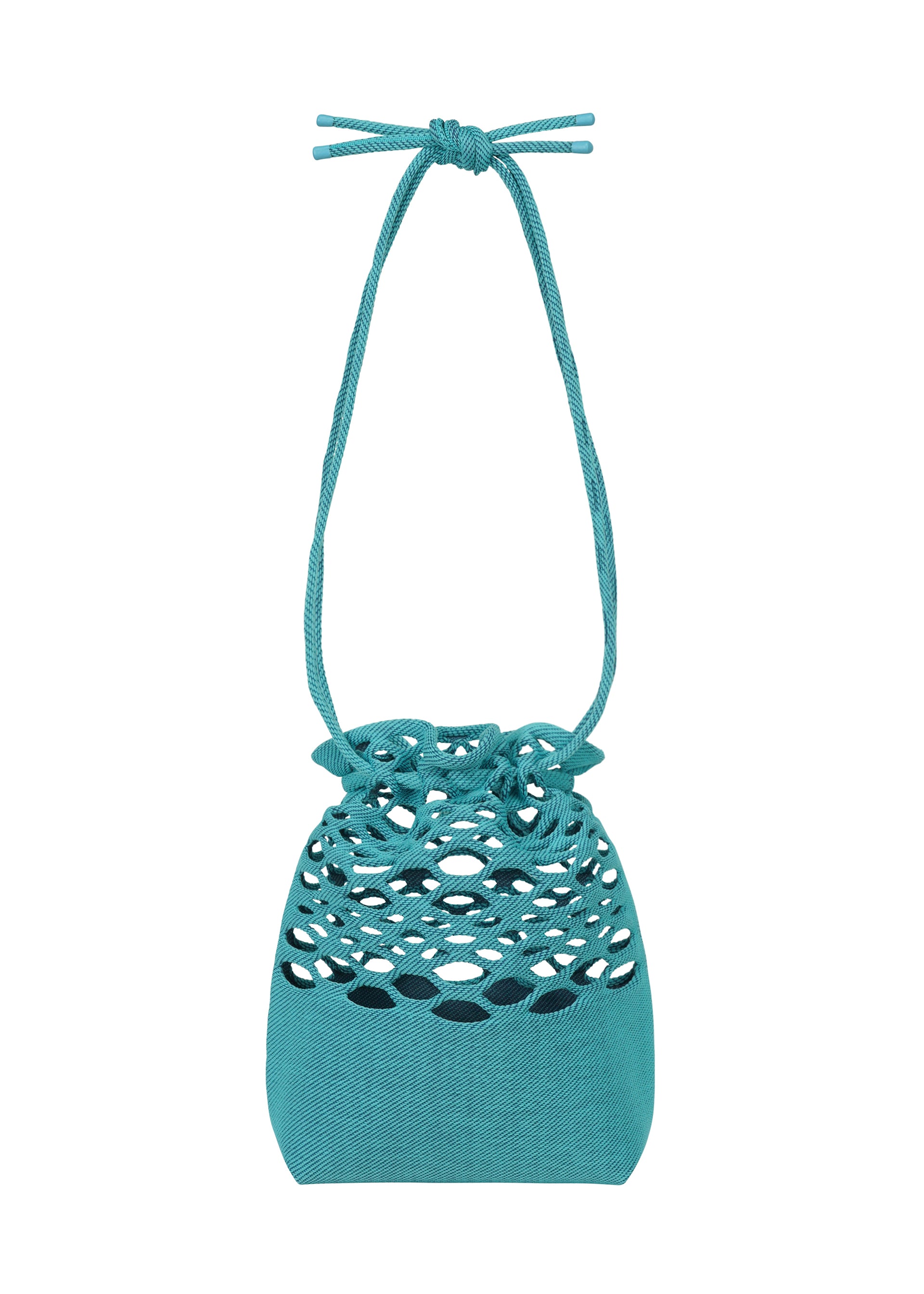 Good Goods Issey Miyake Mokko Basket taška černohnědá