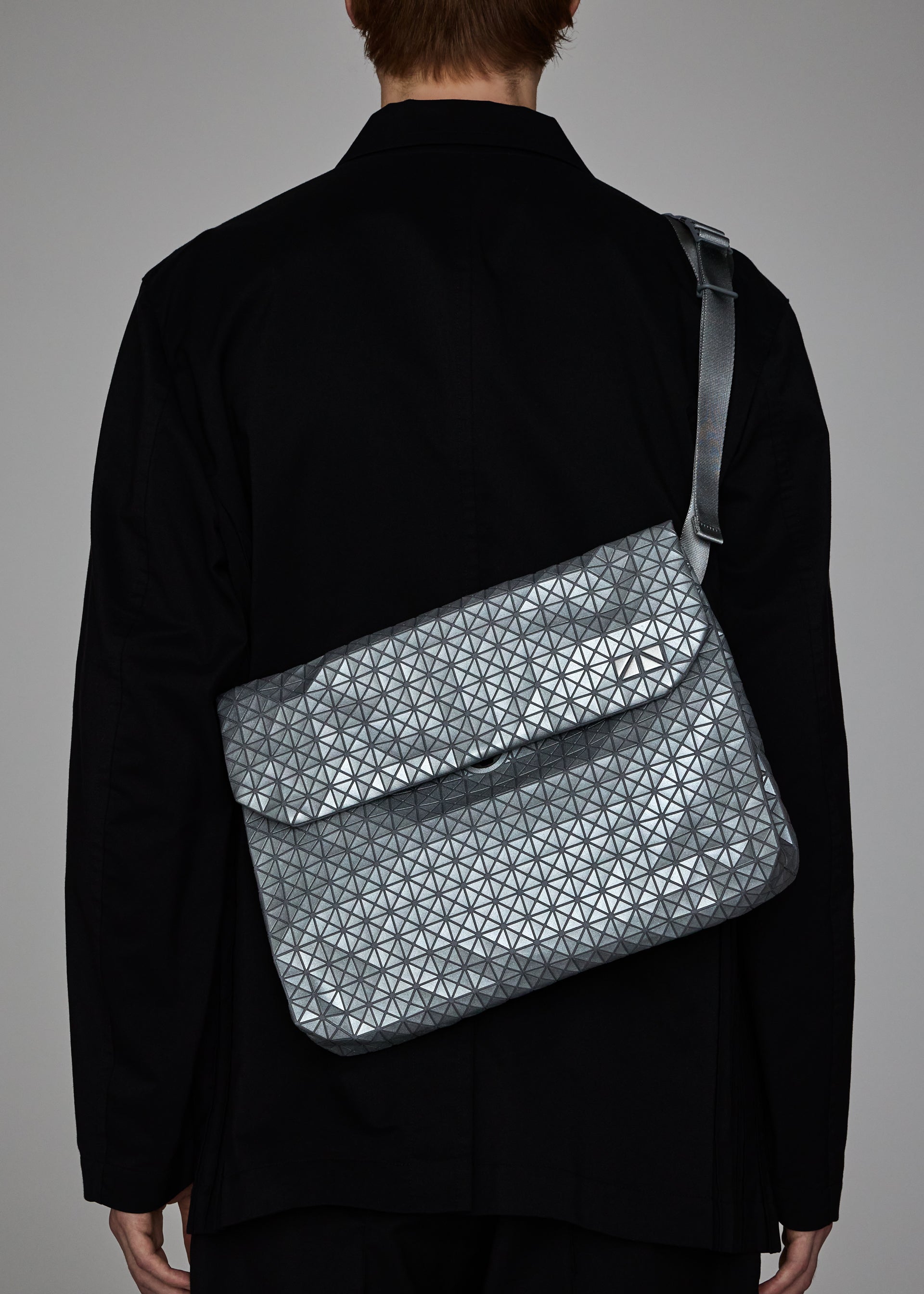 Issey Miyake Bao Bao Froggy Reflector kabelka stříbrná reflexní