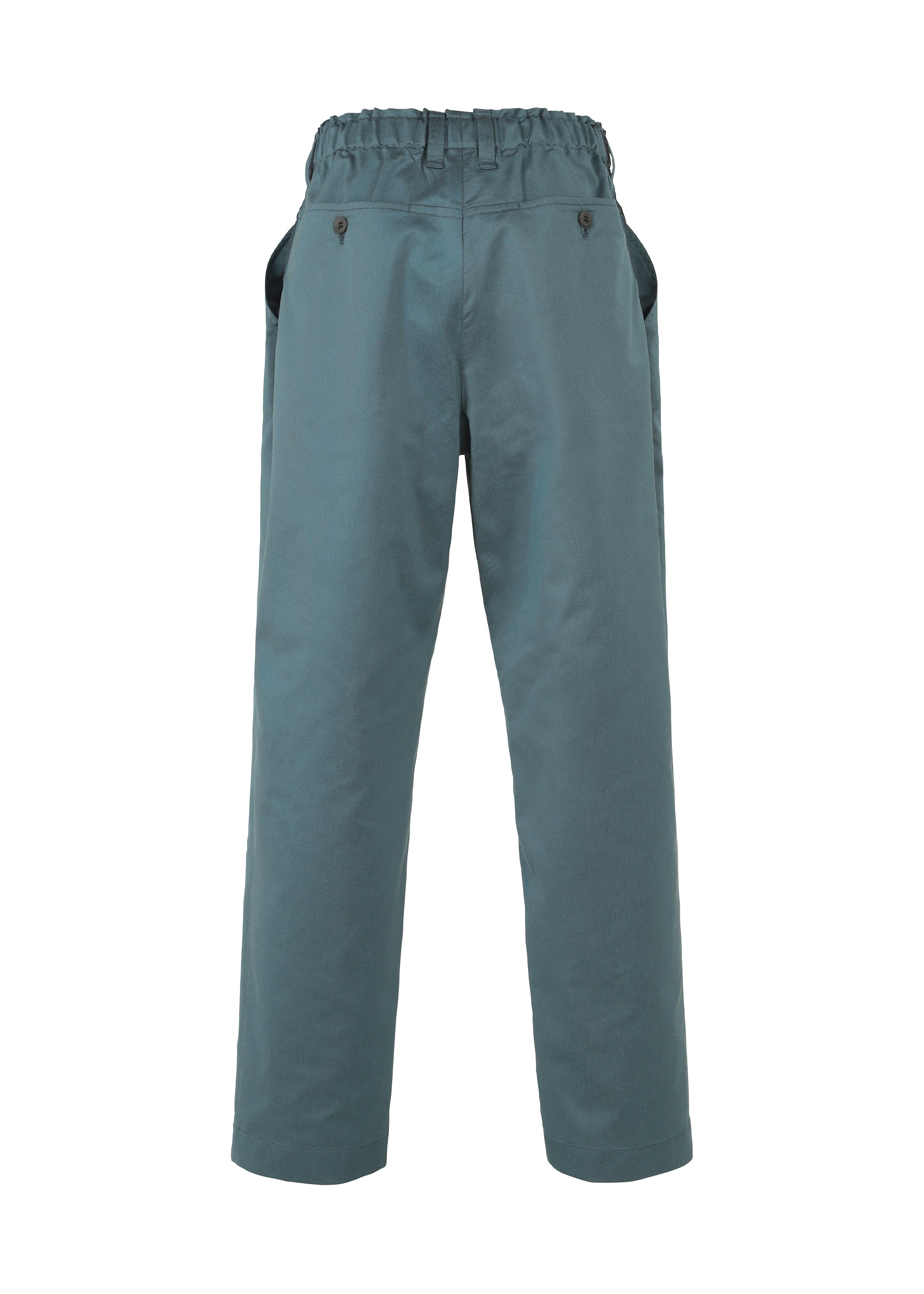Issey Miyake TYPE-S 001-2 kalhoty tmavě šedé strečové