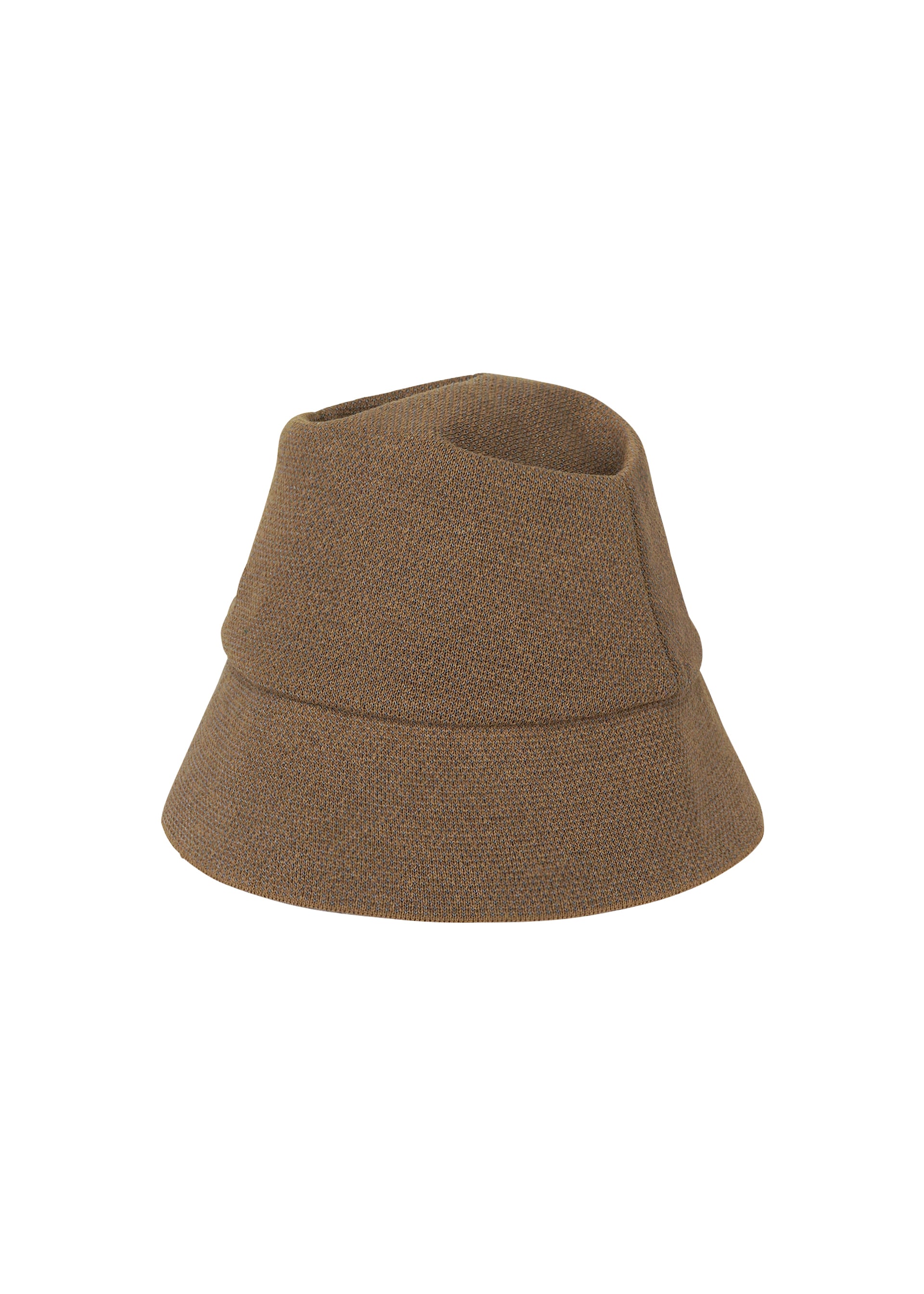 Homme Plissé Issey Miyake Washi Bucket Hat klobouk šedý