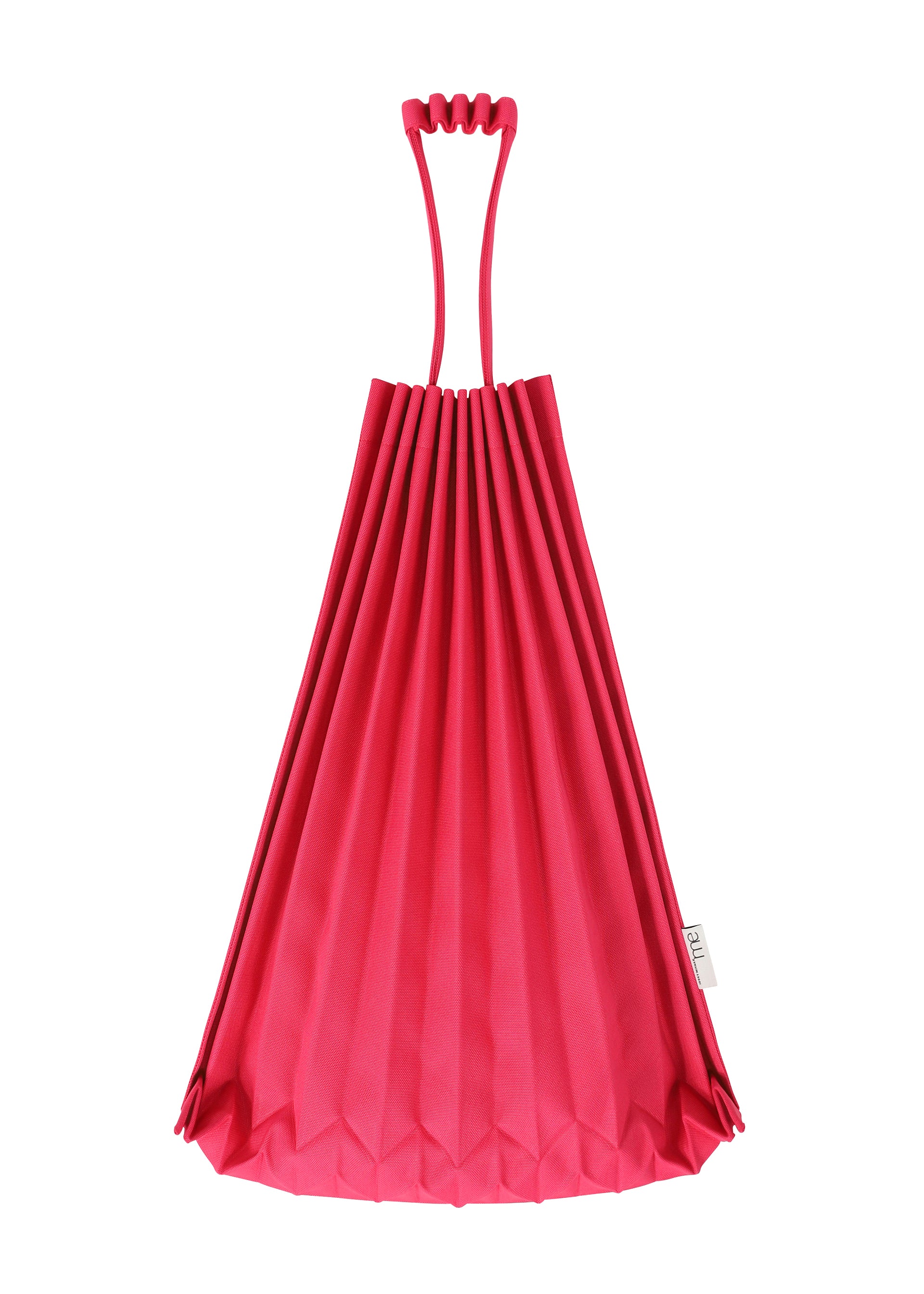 Me Issey Miyake Trunk Pleats Bag 12 tote charcoal
