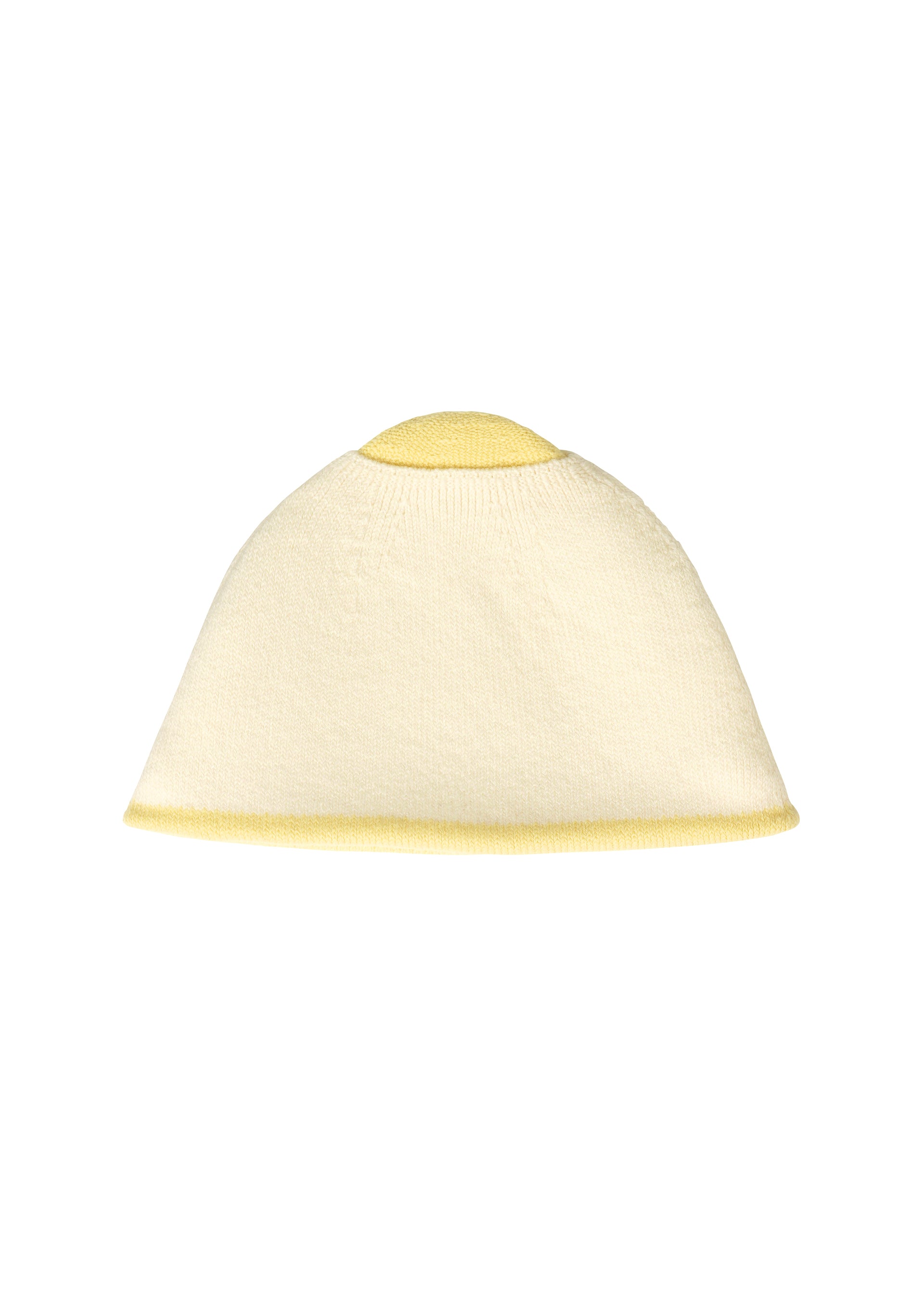 Issey Miyake Winter Gear Color Block čepice béžová