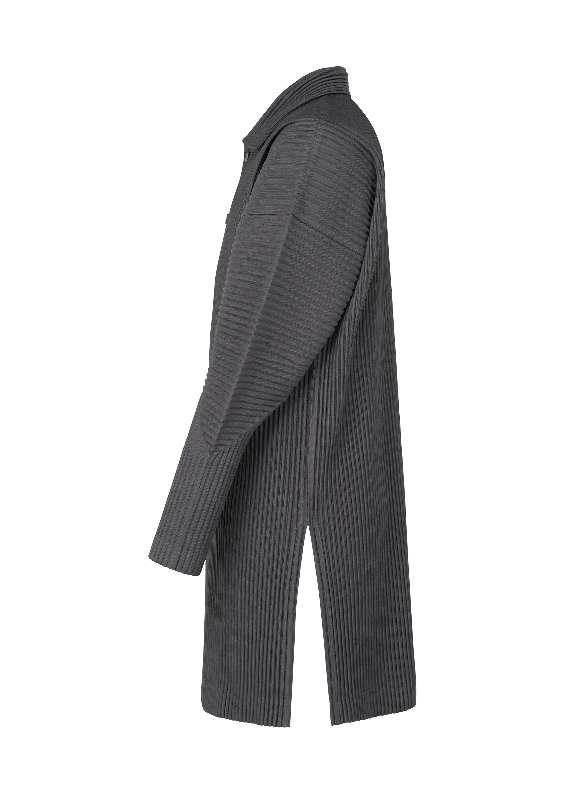 Issey Miyake Monthly Colors December polo tričko černé polyesterové