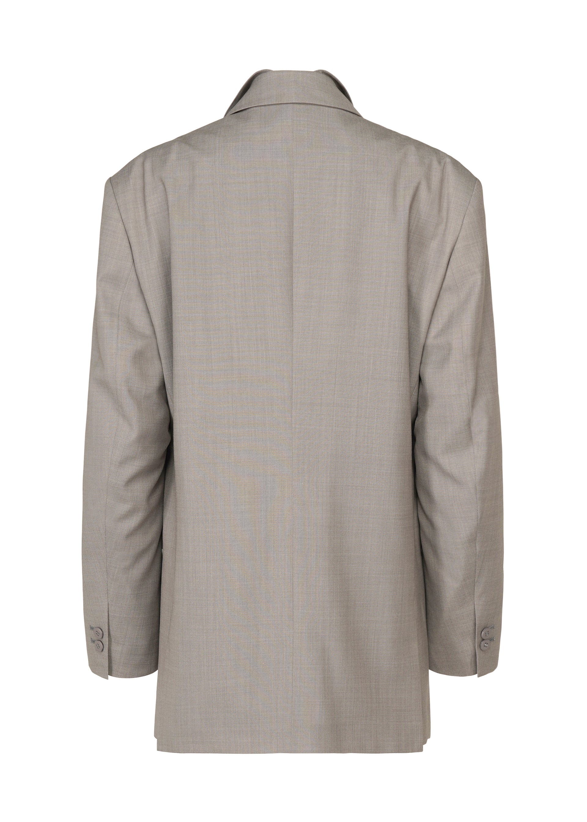 Issey Miyake HONEST ENSEMBLE sako černé vel. 2 vlněné