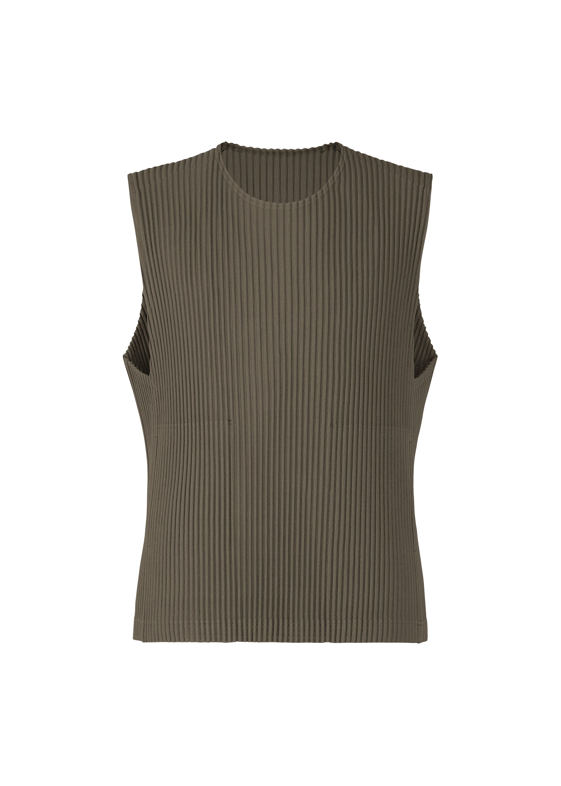 Issey Miyake Tailored Pleats 2 vesta pánská černá