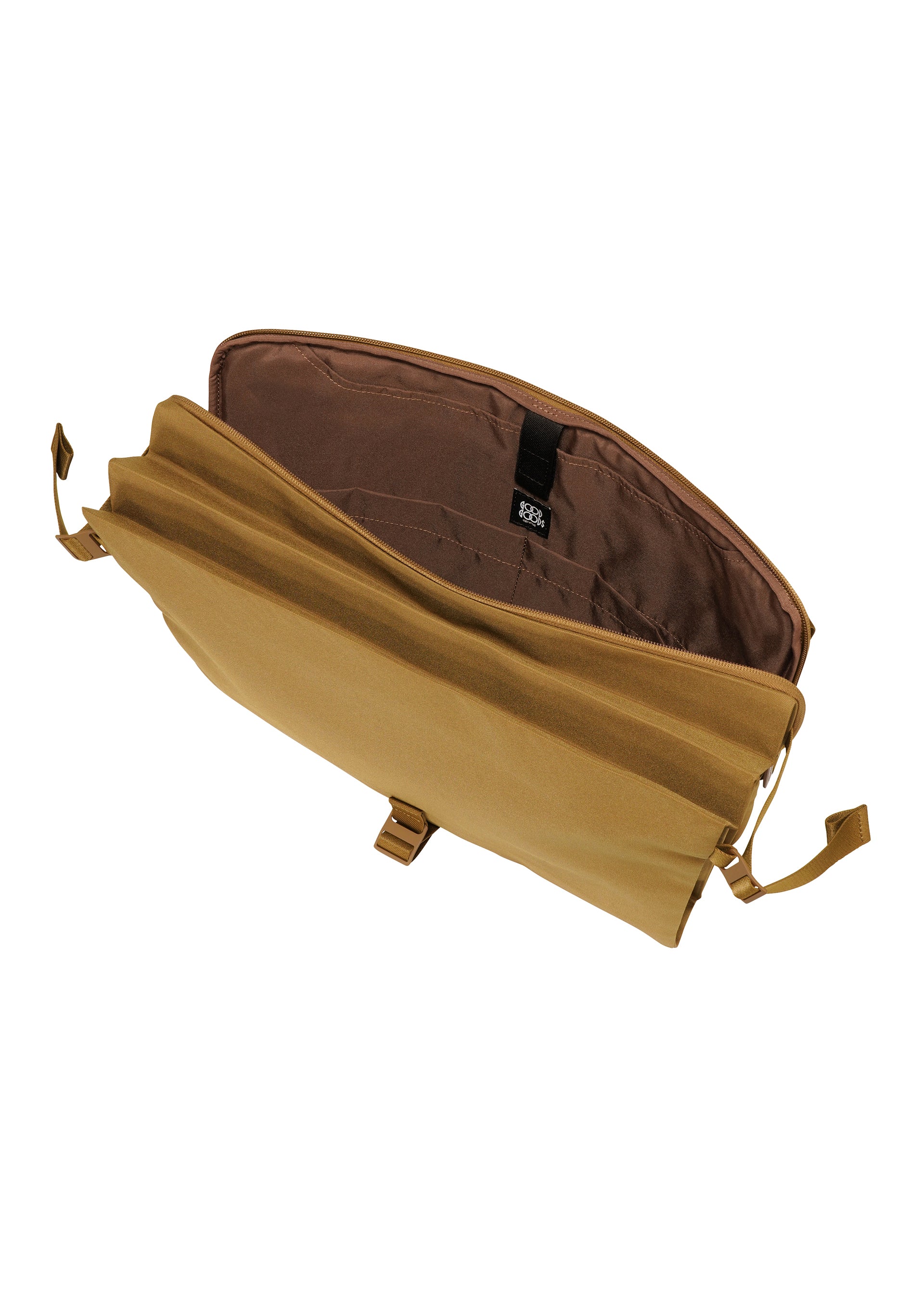 Issey Miyake Jabara crossbody kabelka black na notebook