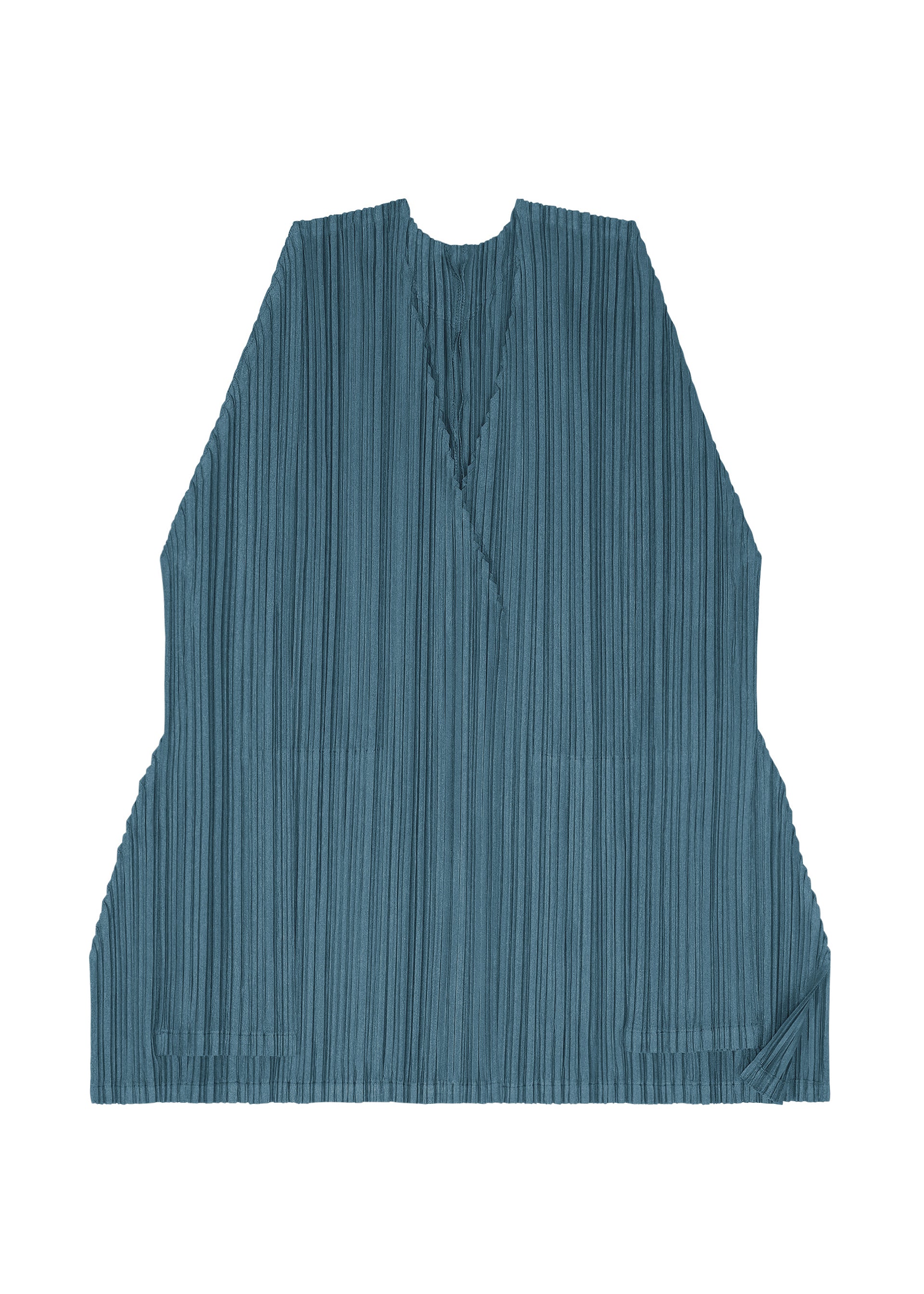 Pleats Please Mellow Pleats kardigan černý s kapsami