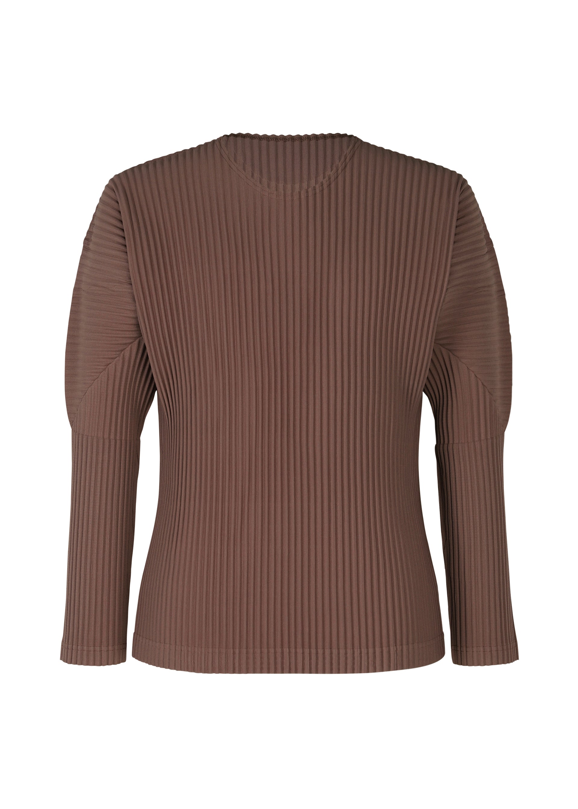 Issey Miyake Color Pleats top růžový lehký