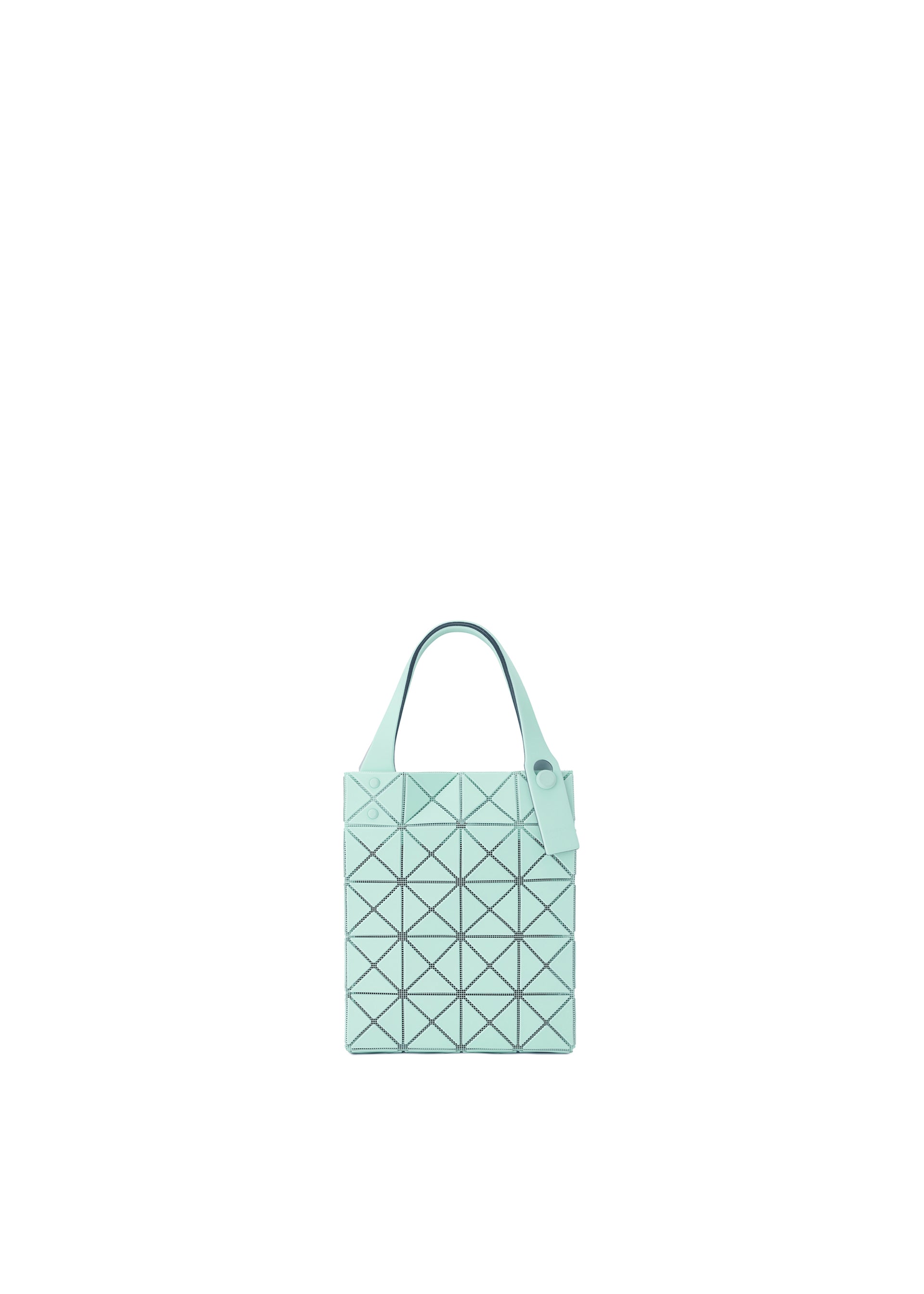 Issey Miyake Prism Plus mini tote slonovinová skládací