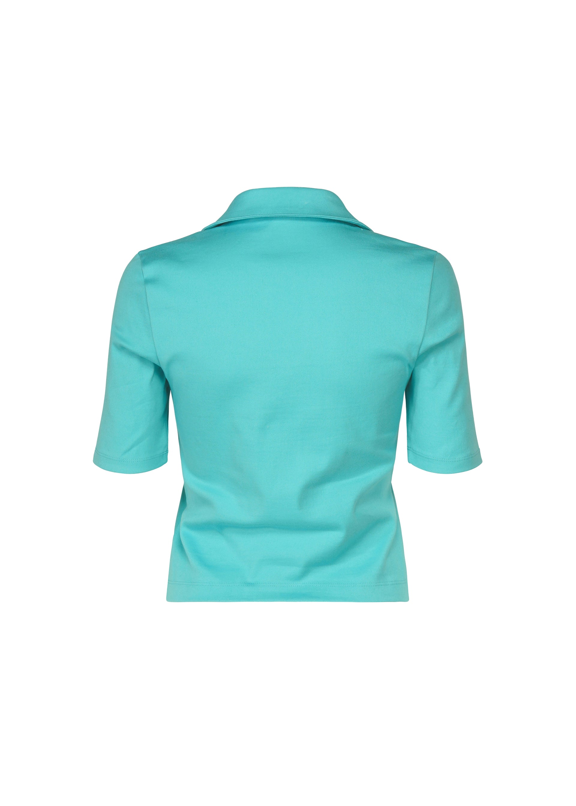 Issey Miyake Extension Cotton top s límečkem