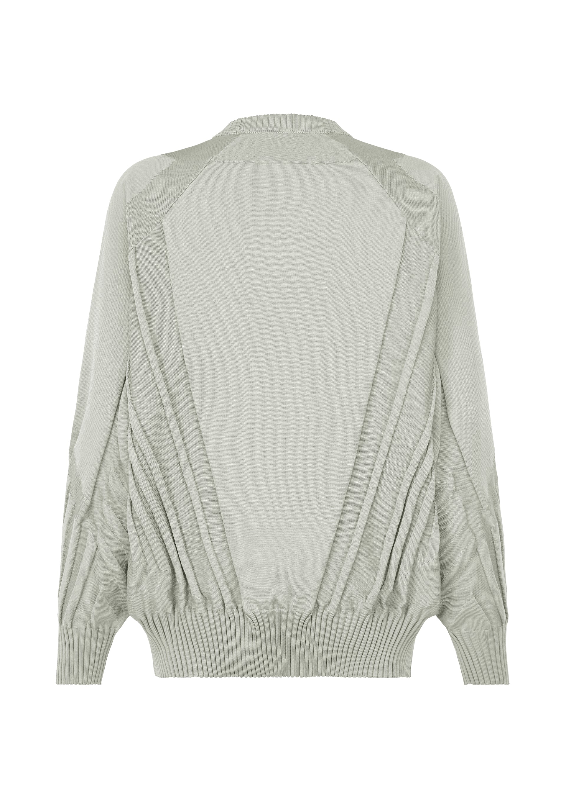 Issey Miyake Type-K 001 pletený top černý