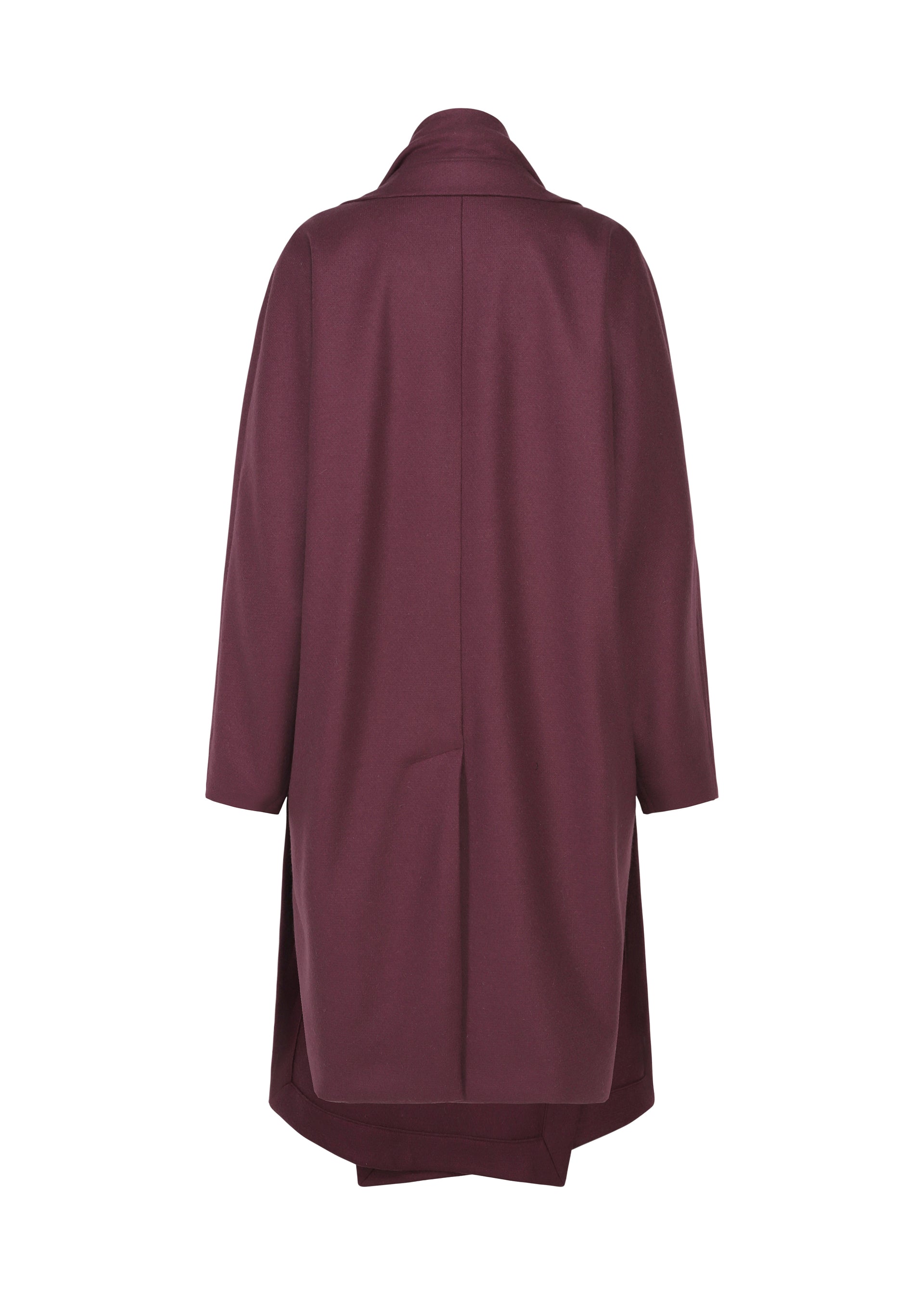 Issey Miyake Manner kabát Black vel. 2 vlněný