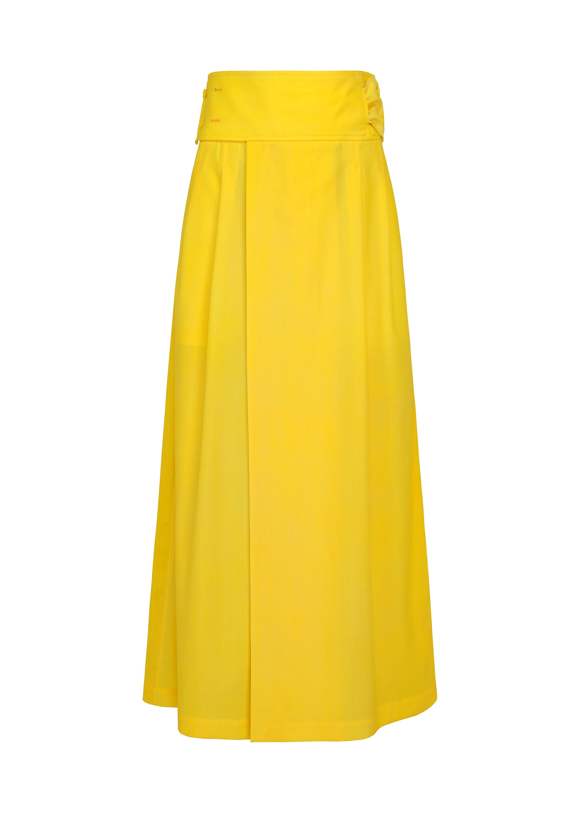 Issey Miyake Gradation Wool kalhoty černé 2