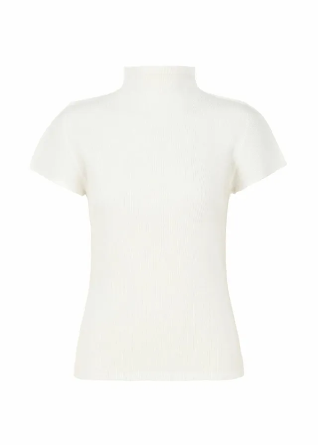 Issey Miyake Mist Basics top bílý vel. 3 plisovaný