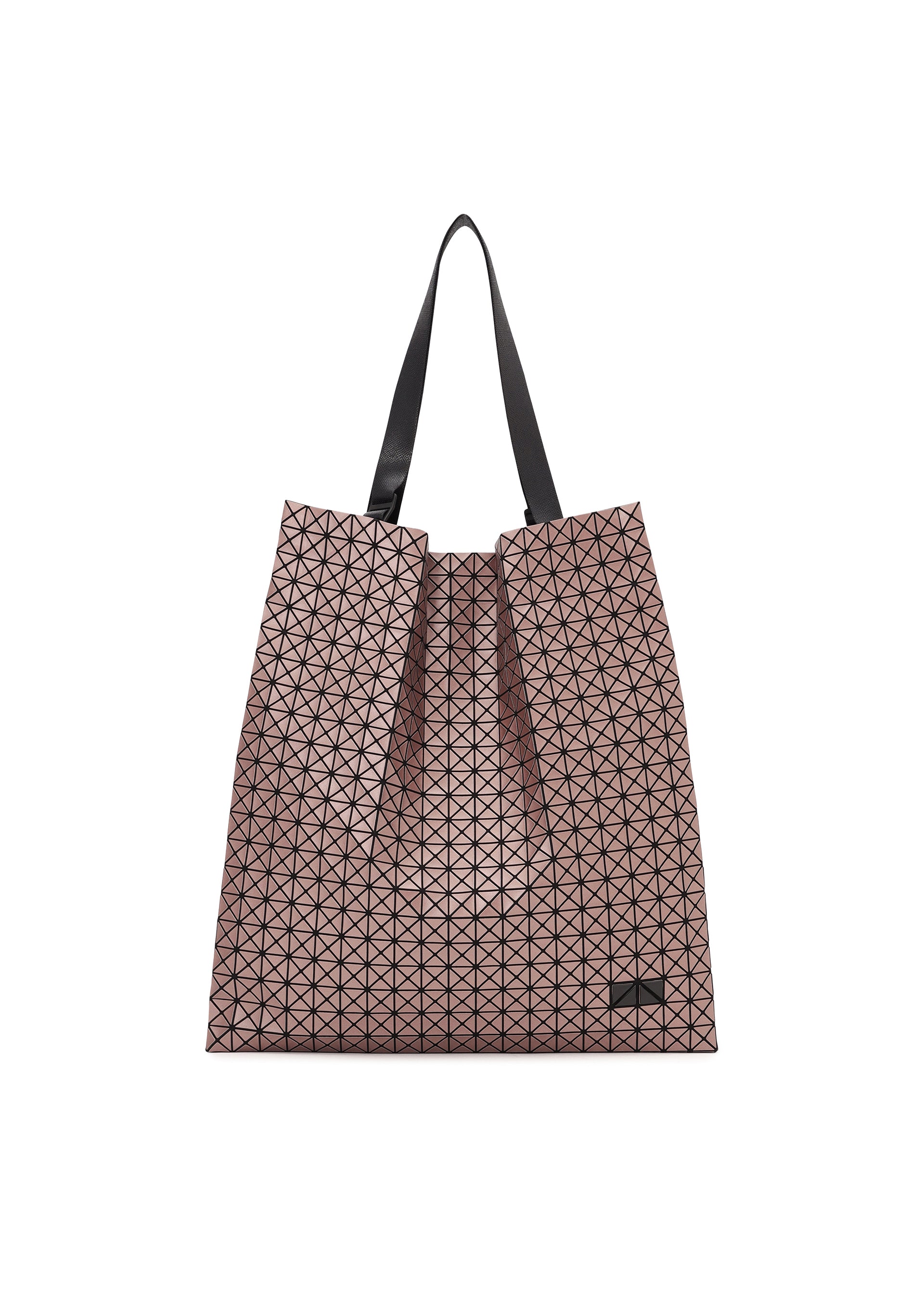 Issey Miyake Cart S Metallic tote taška modrá A4