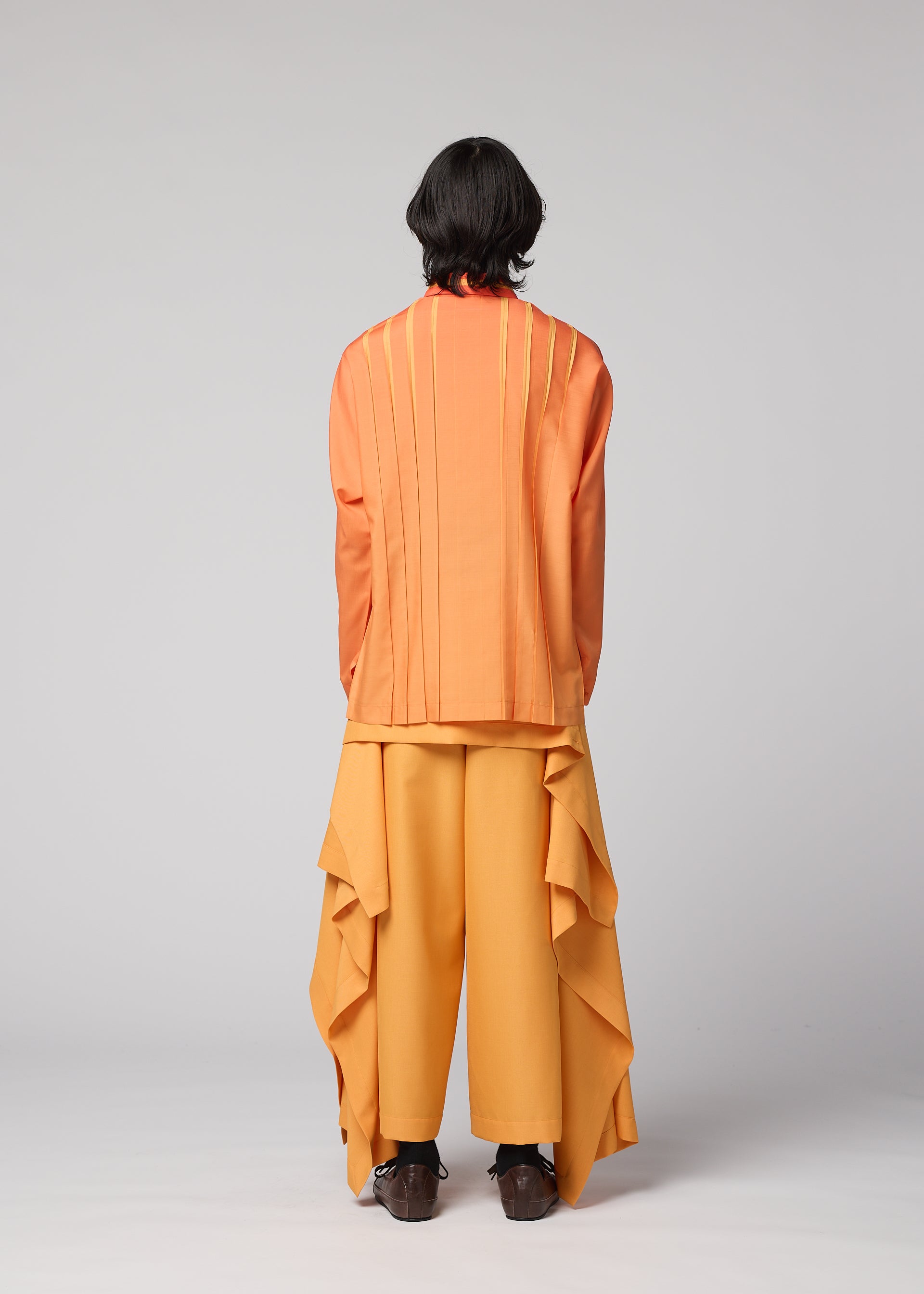 Issey Miyake DAWN RAY SHIRT košile černá vel. 2