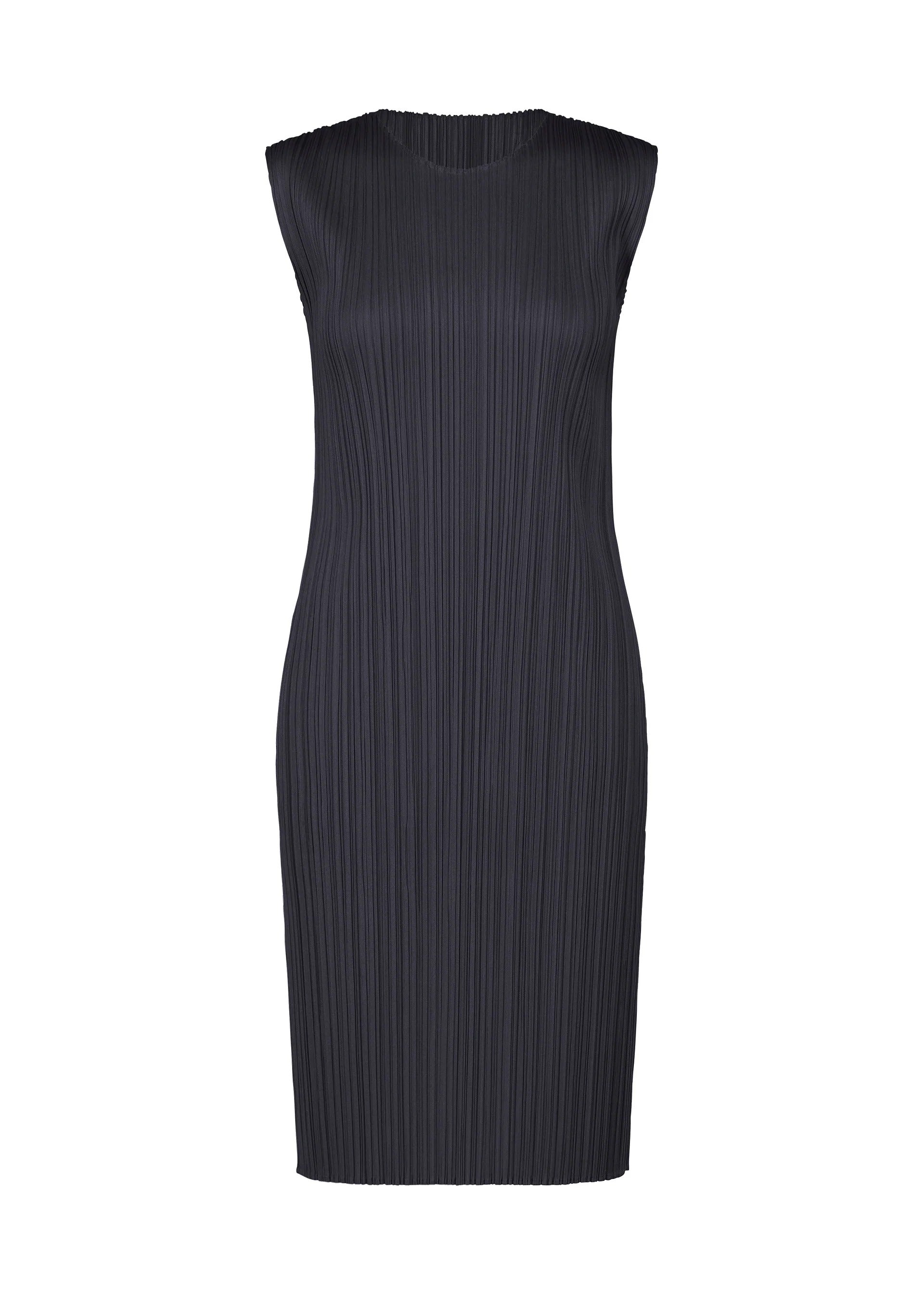 Issey Miyake New Colorful Basics 4 šaty karmínové vel. 3