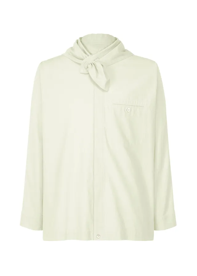 Homme Plissé Streamline Shirt košile bílá vel. 2