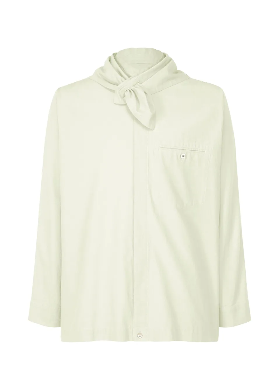Homme Plissé Streamline Shirt košile bílá vel. 2