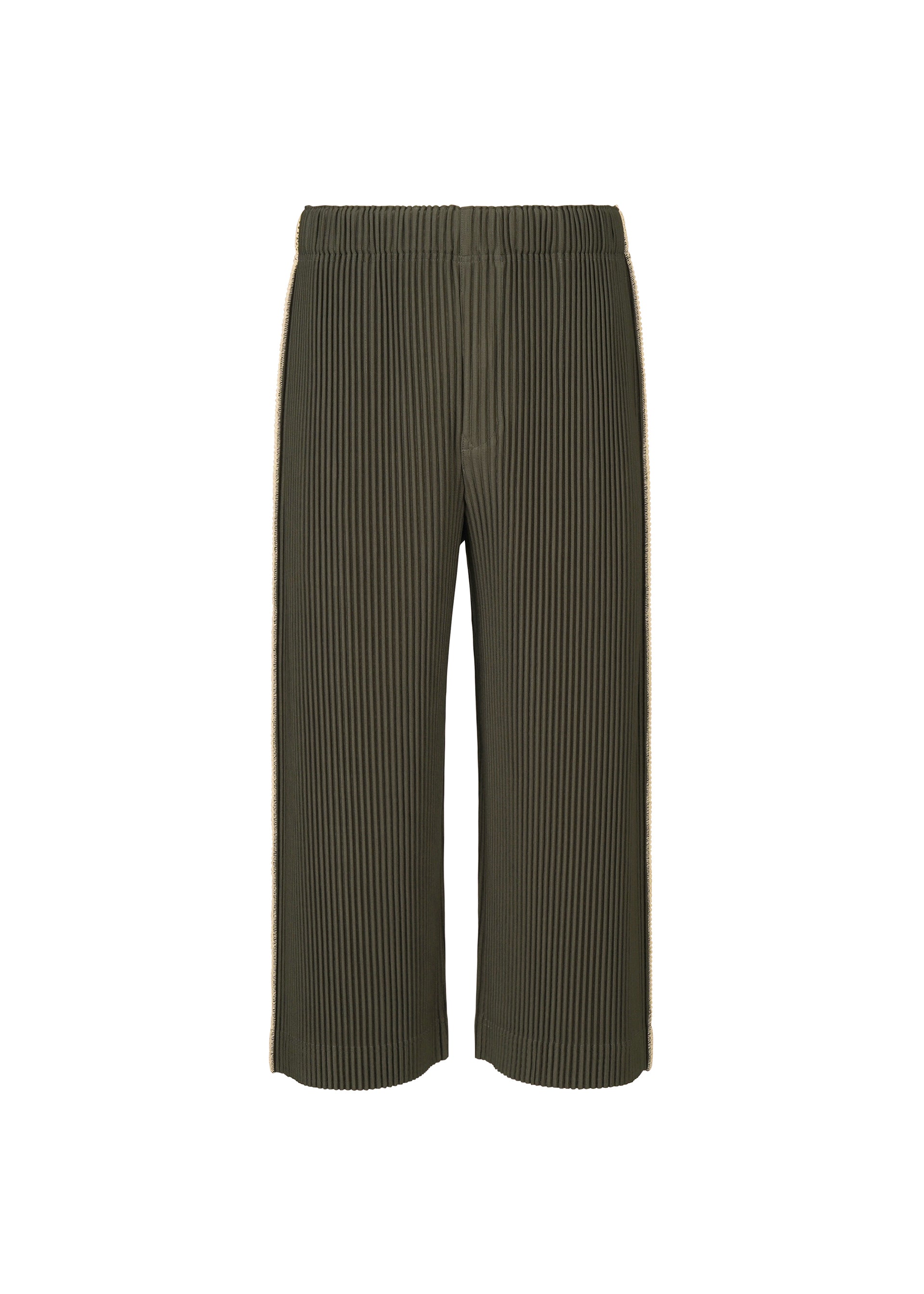 Issey Miyake Embroidery Stripes kalhoty Shade Pink 2