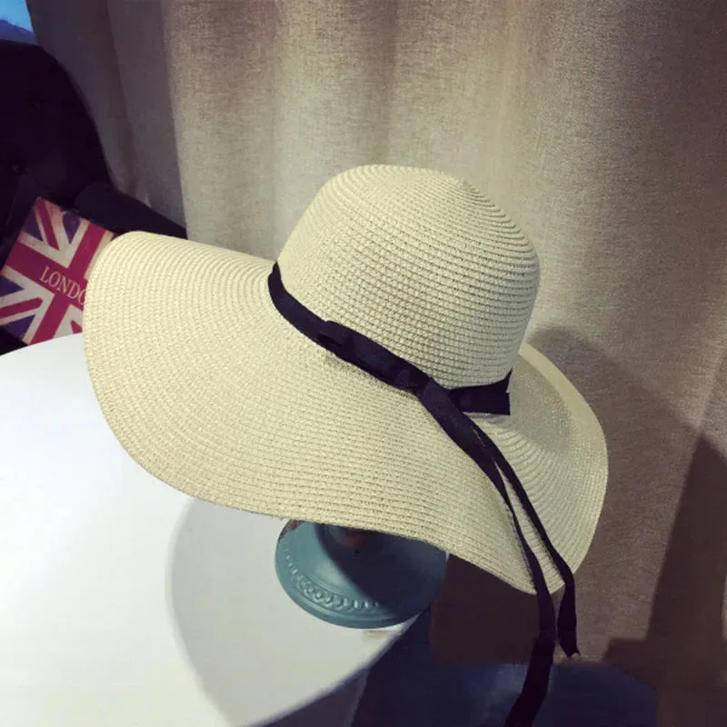 Norielle slaměný klobouk dámský béžový široký