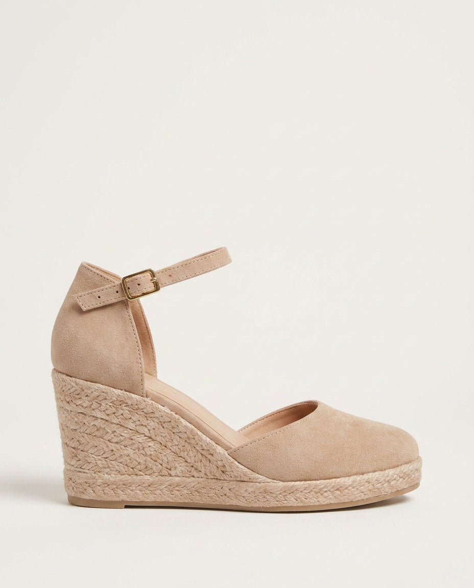 Norielle béžové dámské espadrilky na klínku
