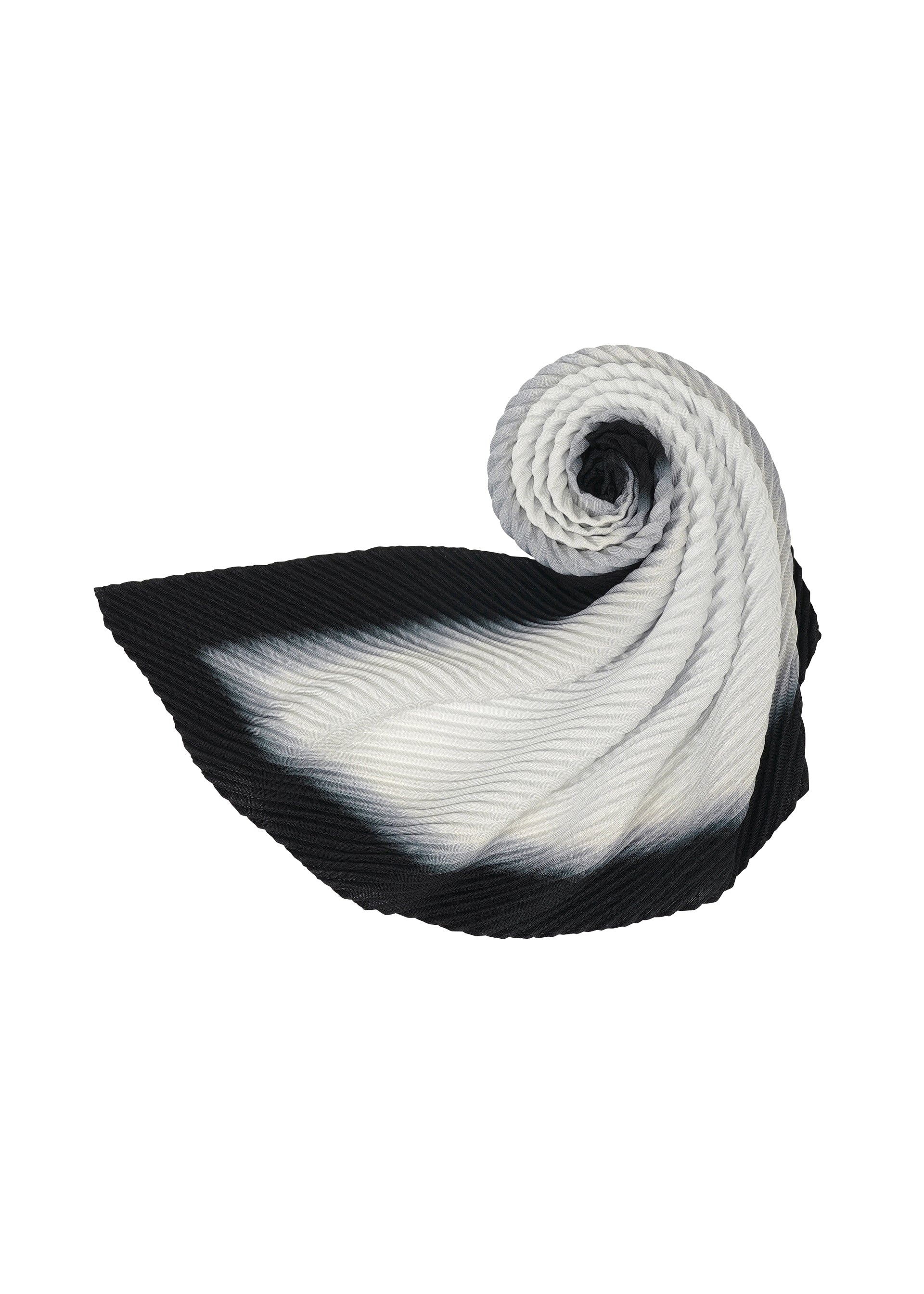Homme Plissé Issey Miyake Framework Chusen štola bílá