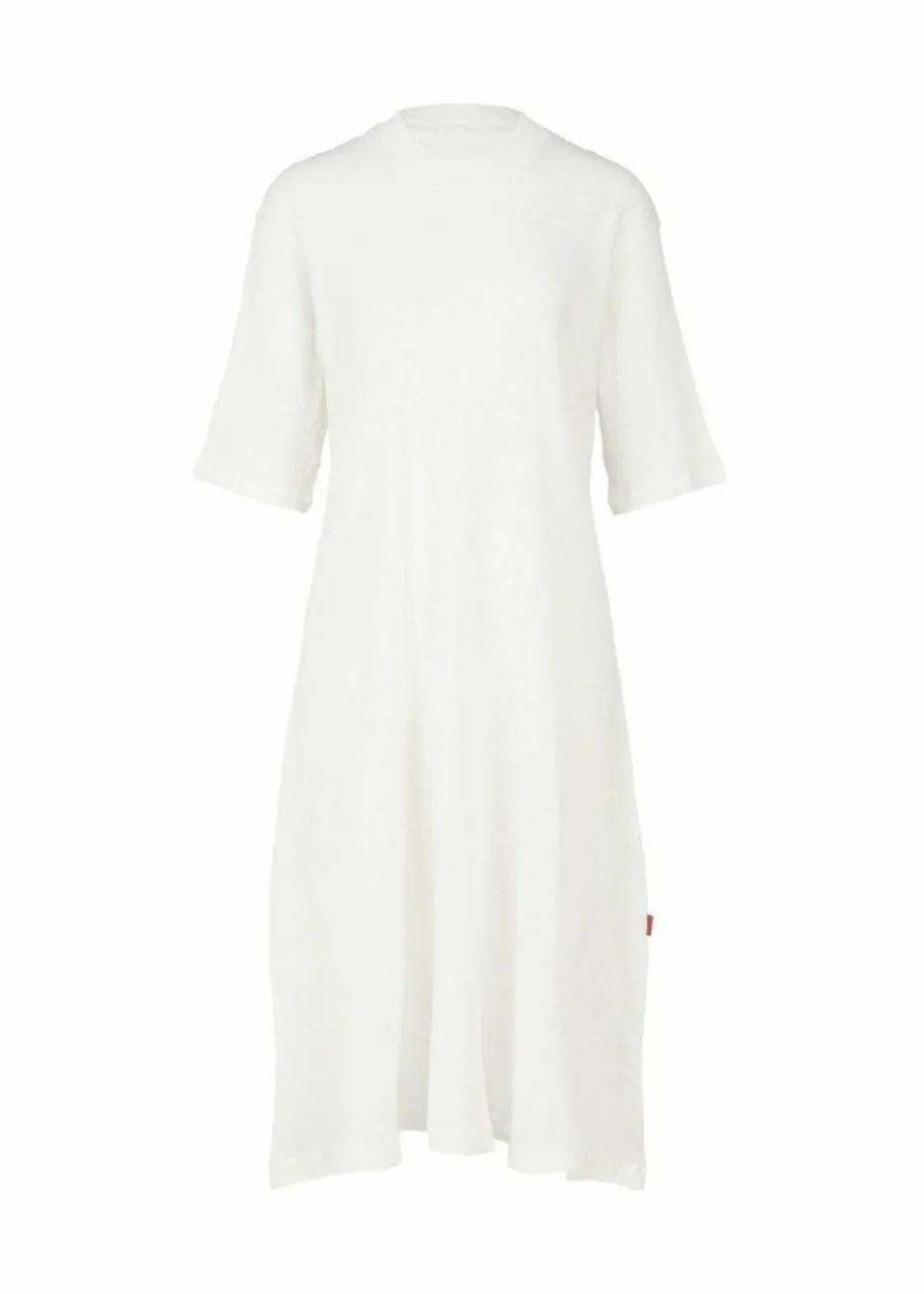 Issey Miyake Kyo Chijimi Basic šaty bílé 2 bavlněné