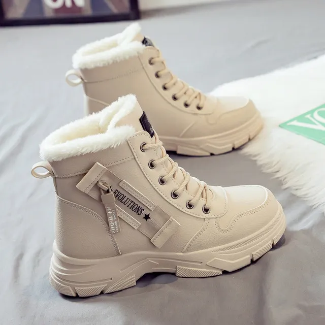 Norielle Outdoor zimní boty černé 38 zateplené