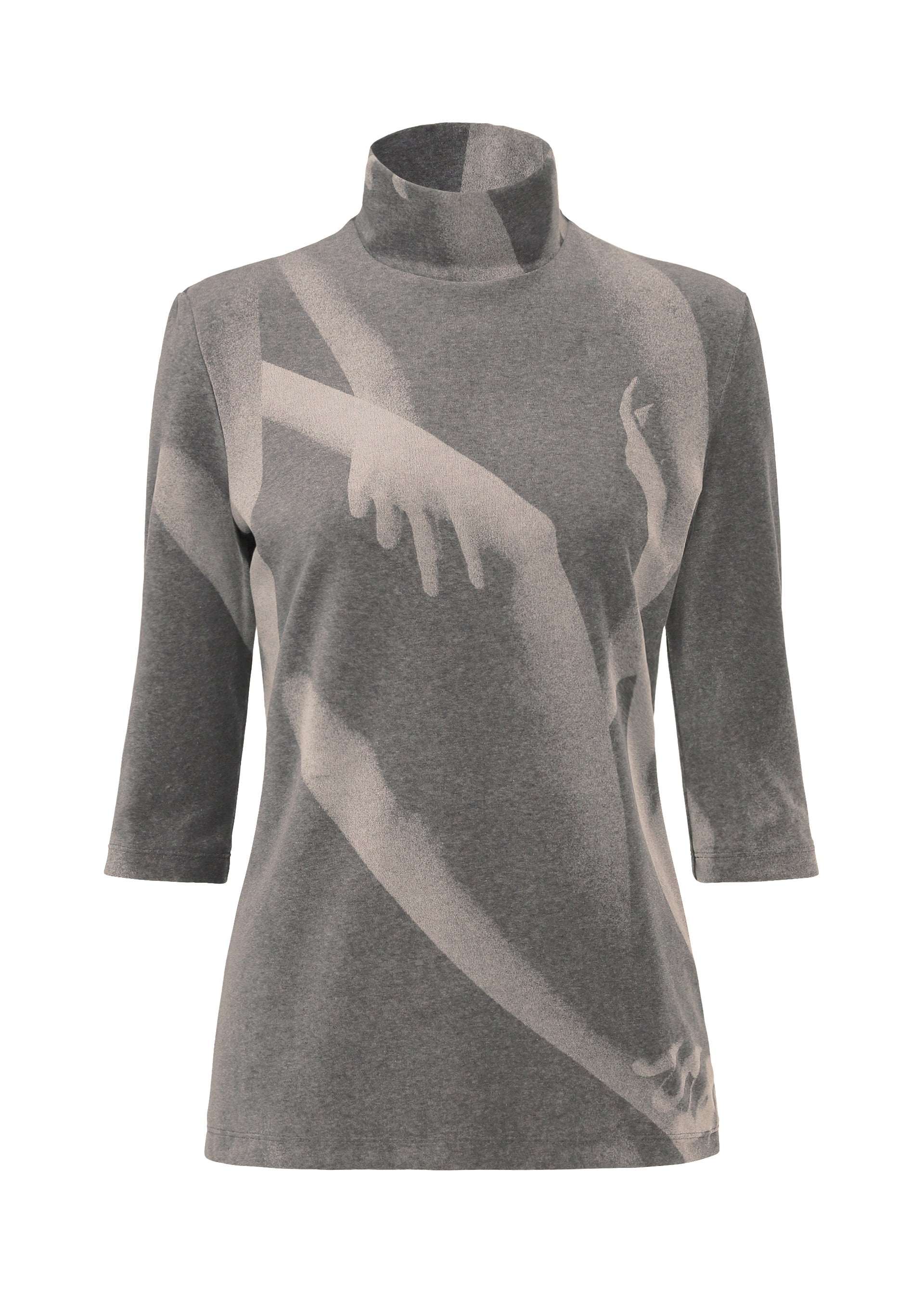 Issey Miyake Hands of Lover Velour rolák bílý vel. 2