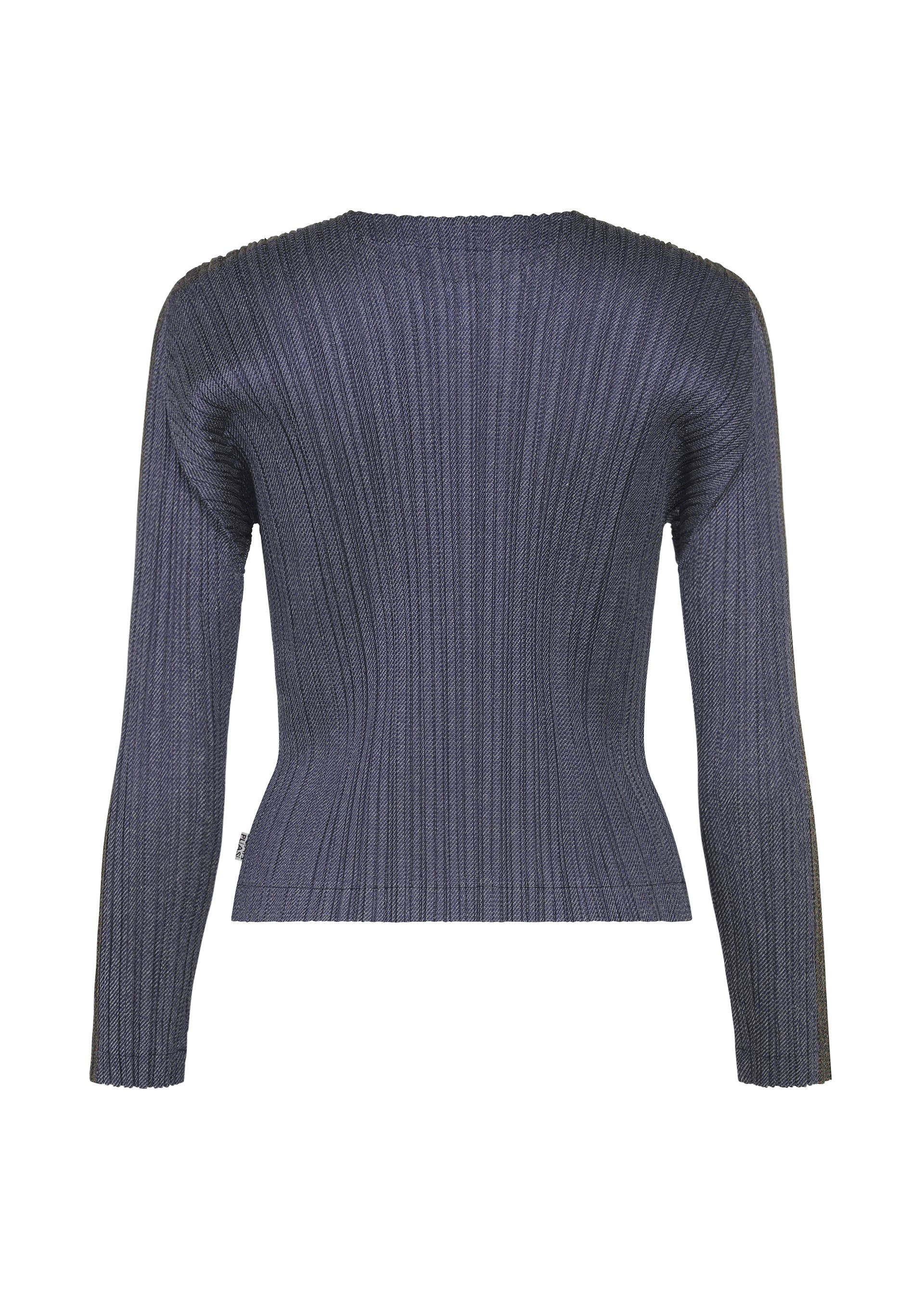 Issey Miyake Pleats Please PP63JK221 top Dark Green 3 denim