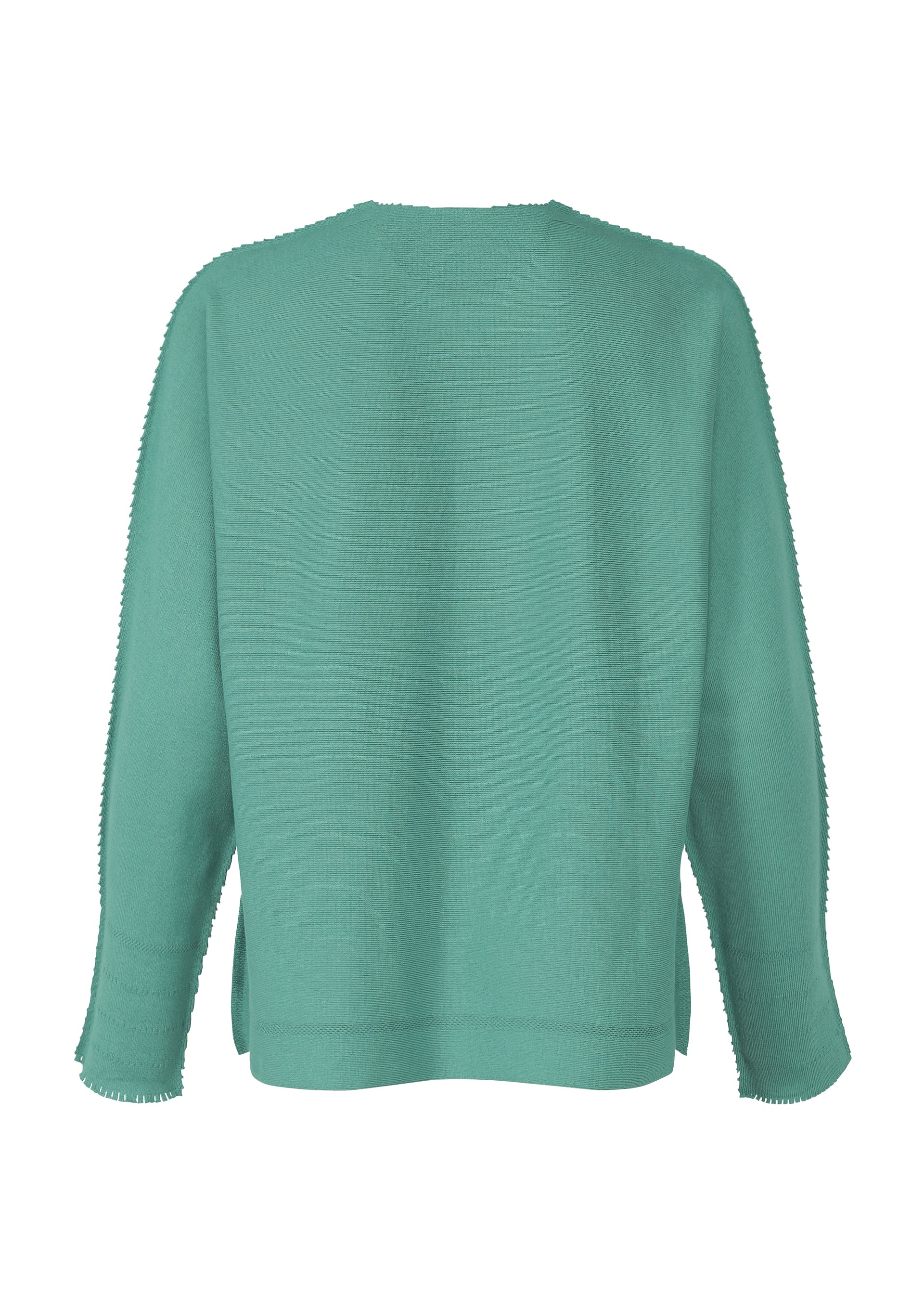 Issey Miyake Type-A 001-1 pletený top oranžový vel. 2