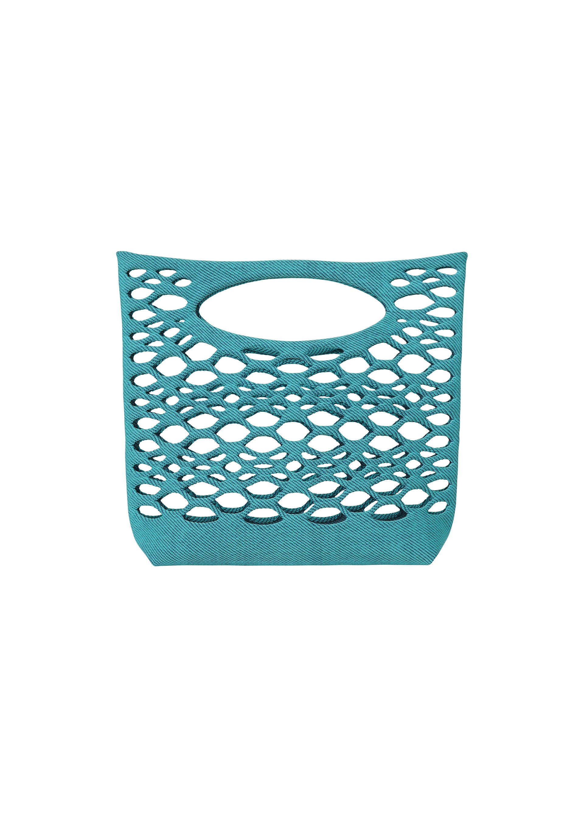 Issey Miyake Mokko Basket tote černohnědá pletená
