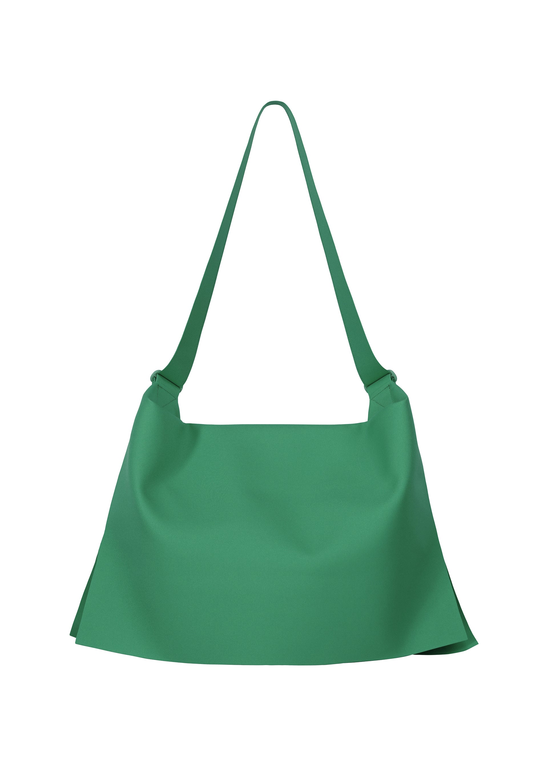 Good Goods Issey Miyake Roll crossbody hnědá lehká