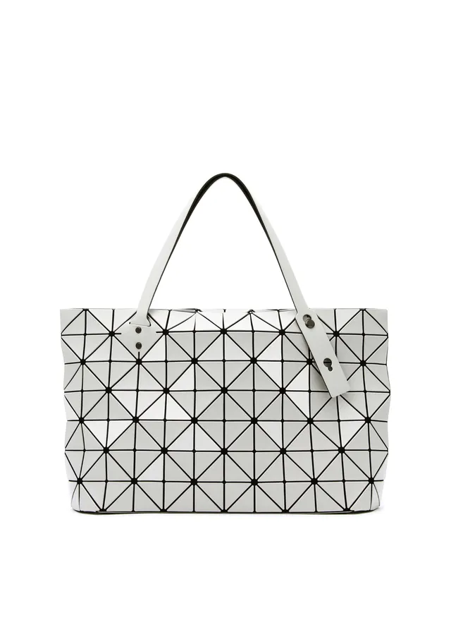 Issey Miyake Rock Matte kabelka Light Gray
