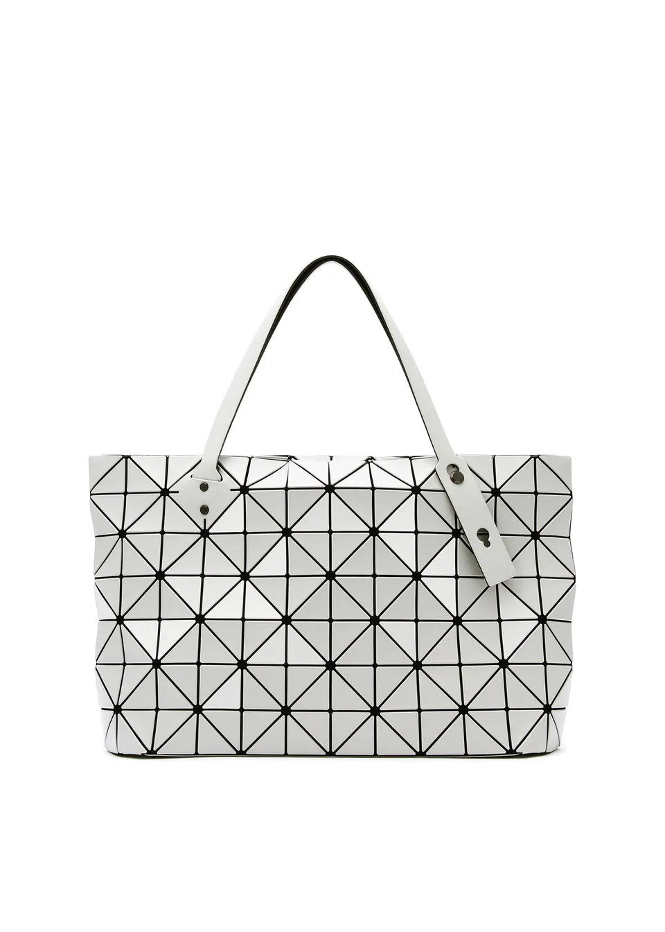 Issey Miyake Rock Matte kabelka Light Gray