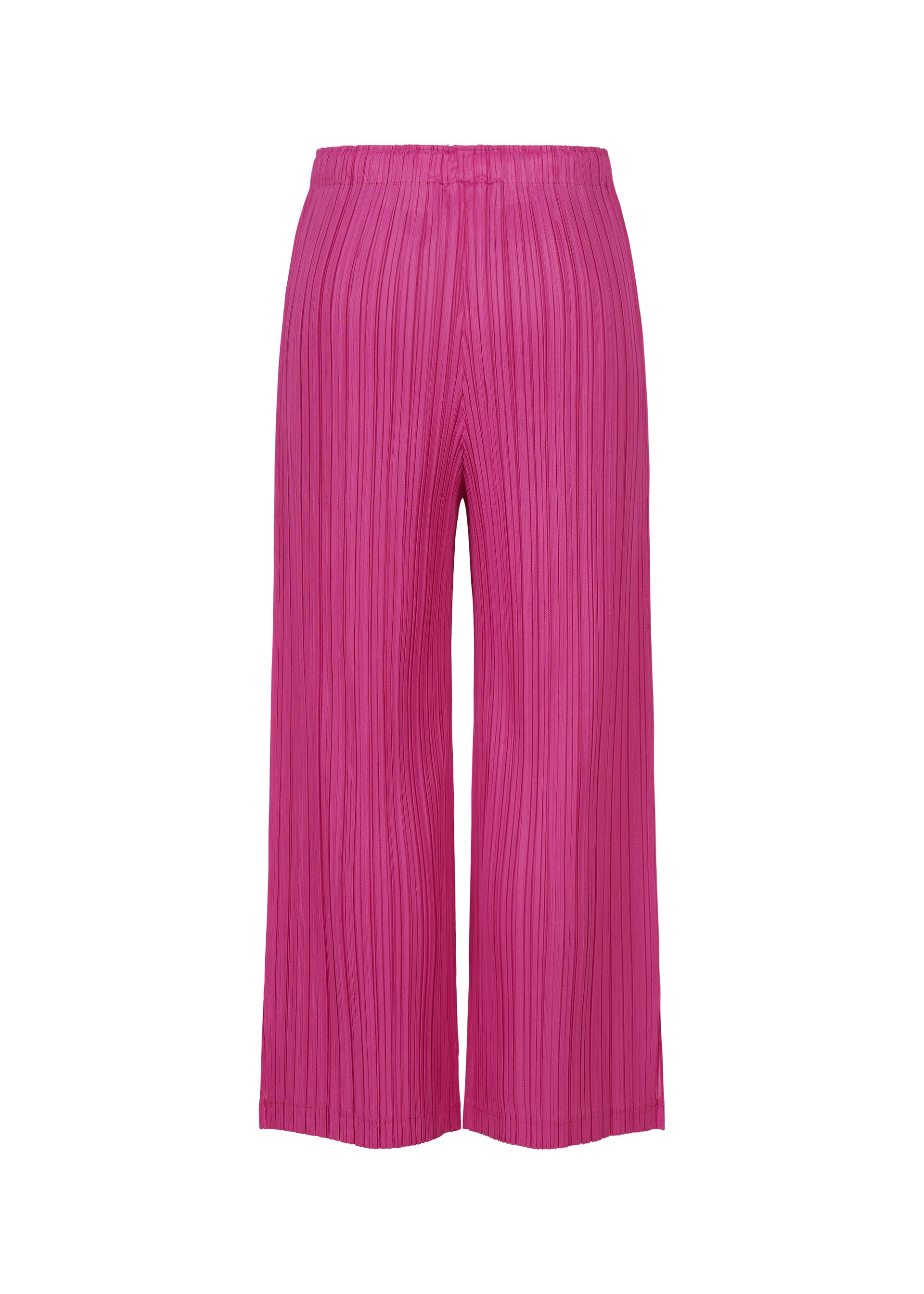 Issey Miyake Thicker Bottoms 2 kalhoty šedé rovné