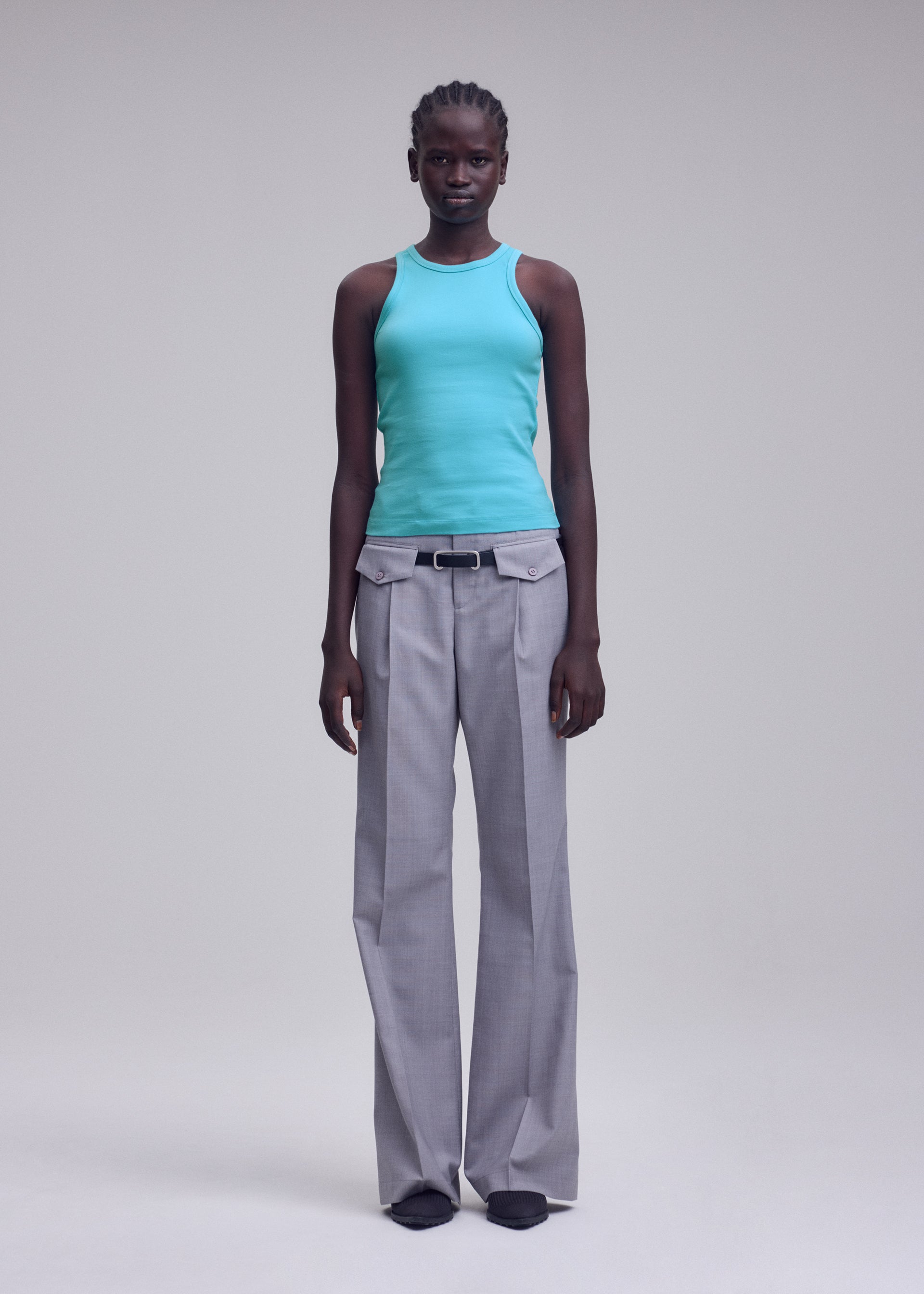 Issey Miyake Extension Cotton IM63102 tílko off-white 2