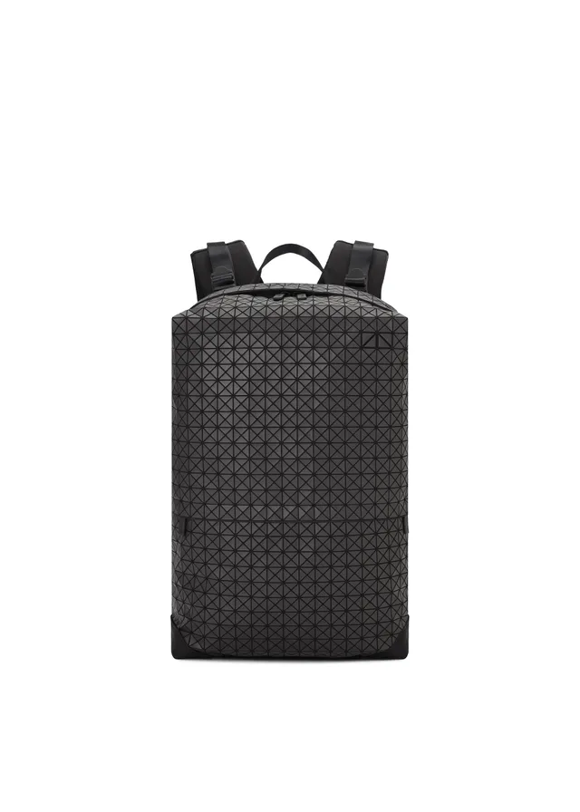 Issey Miyake Liner batoh matně černý velký