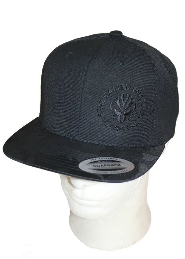 Alien DNA Outer Space kšiltovka snapback černá camo