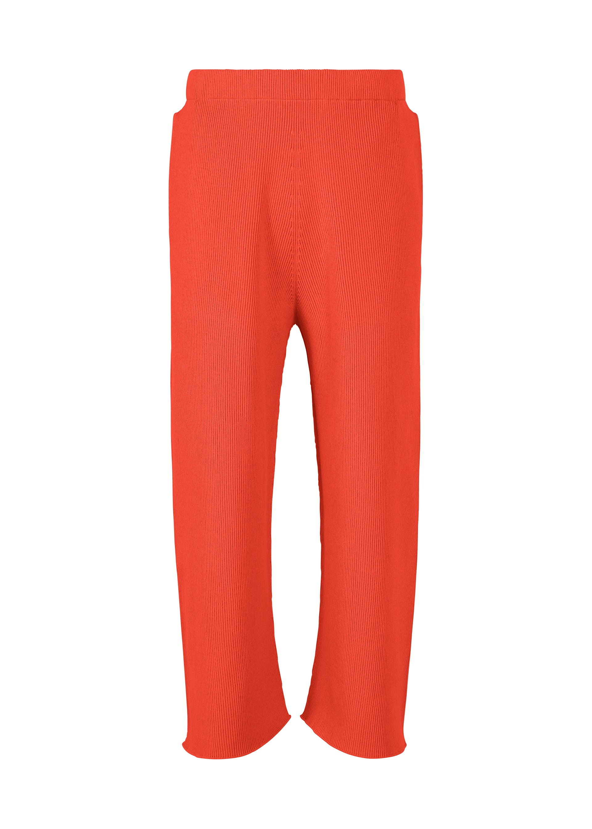 Issey Miyake Basic Knit pánské pletené kalhoty černá