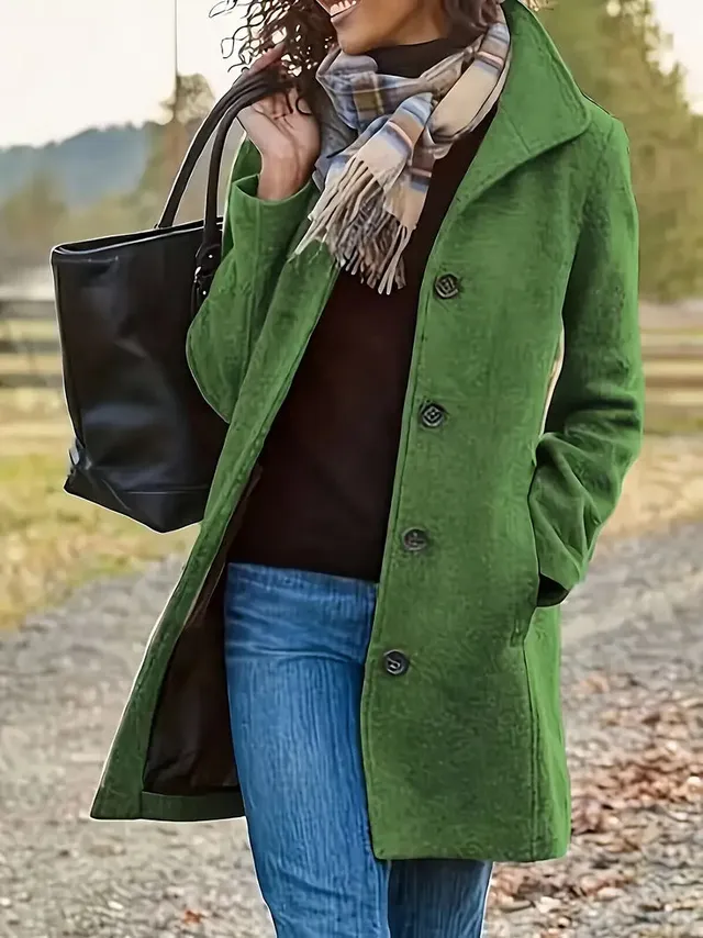 Norielle dámský elegantní kabát ke kolenům