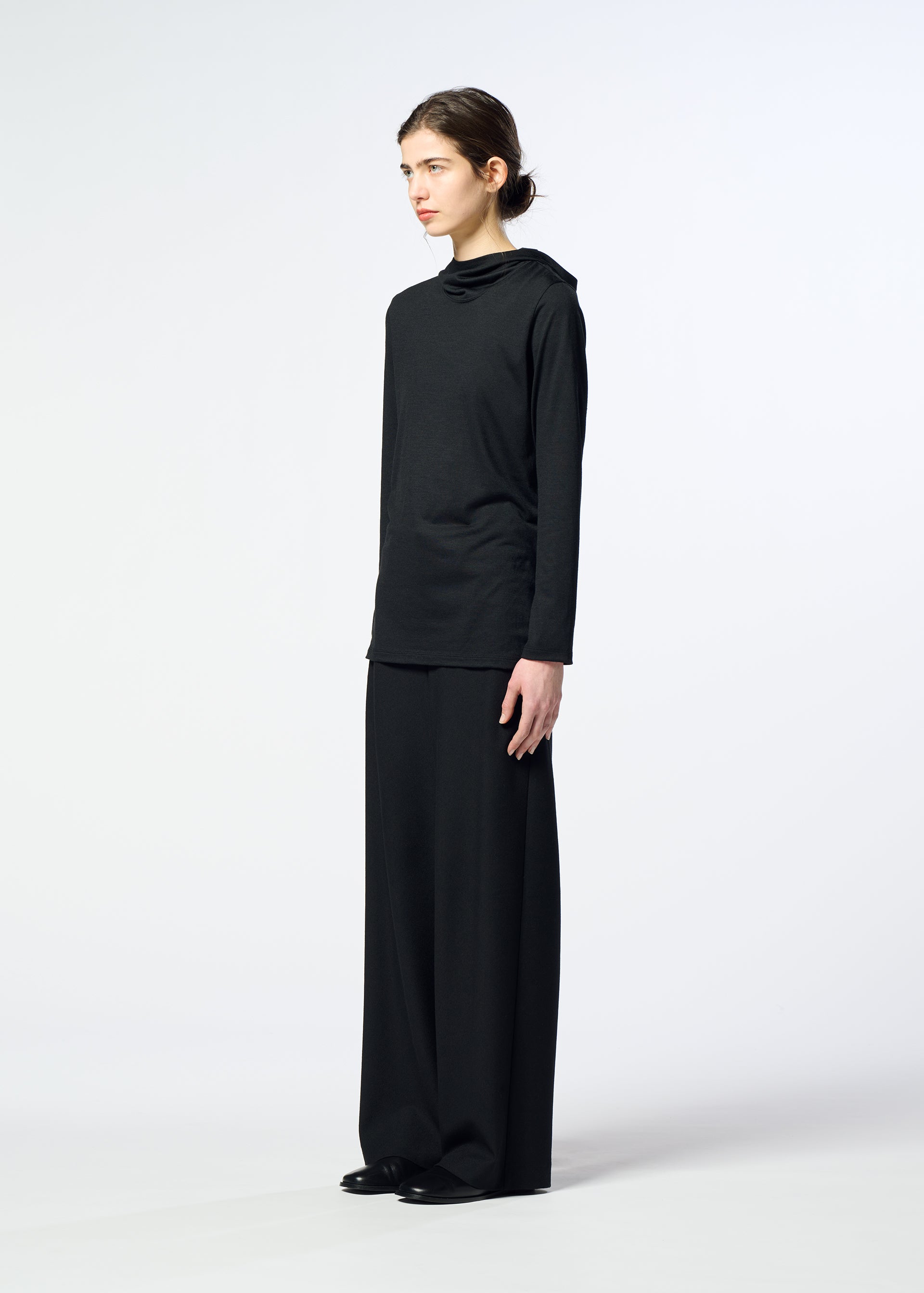 Issey Miyake HaaT Layers top Gray vlněný 2