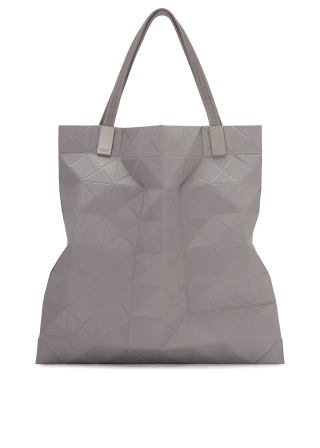 Issey Miyake Track Track large tote taška Gray na notebook