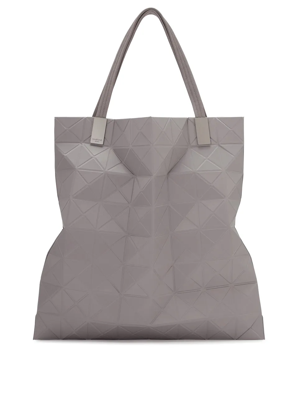 Issey Miyake Track Track large tote taška Gray na notebook