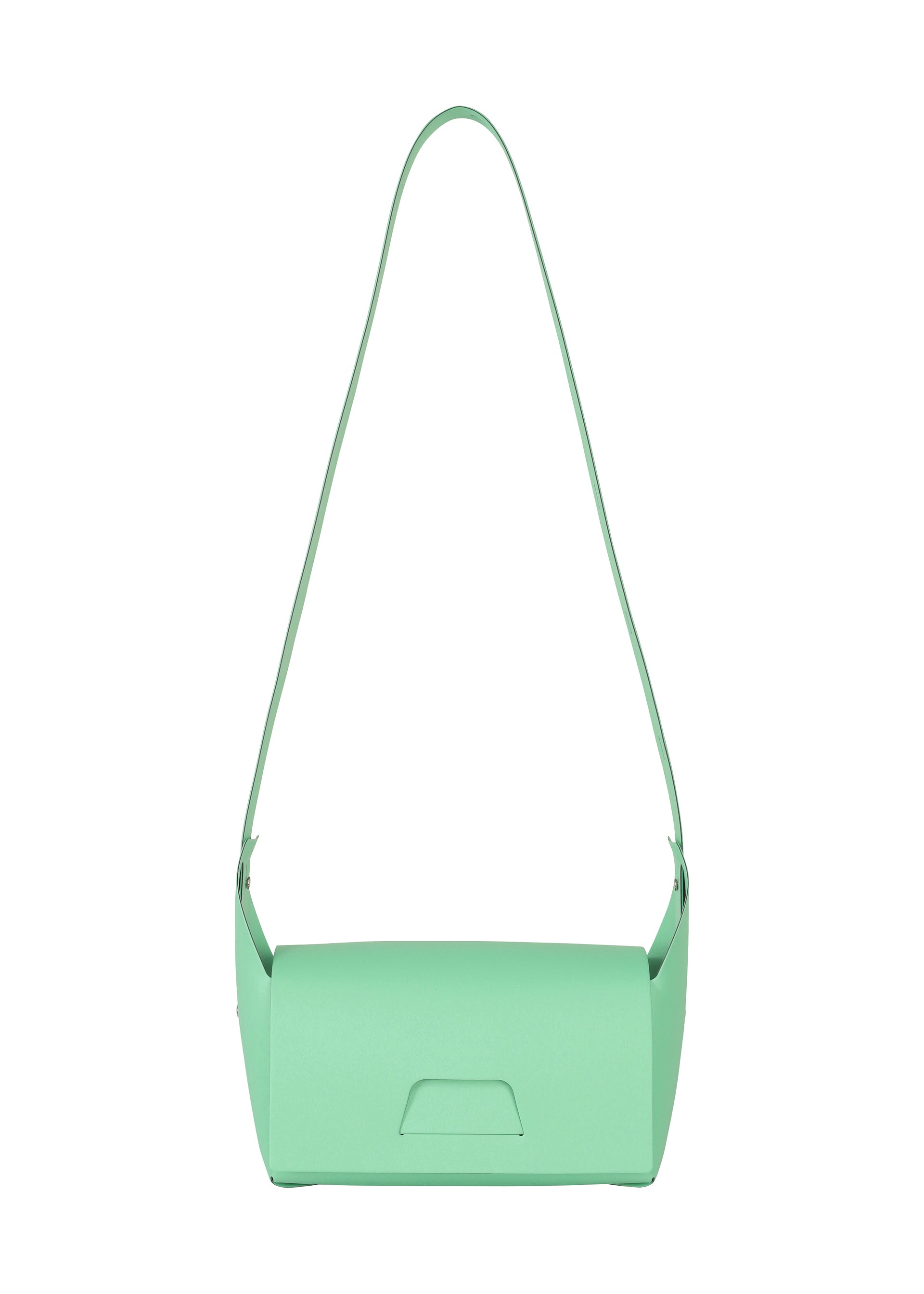 Issey Miyake Box kabelka černá skládací 2 popruhy
