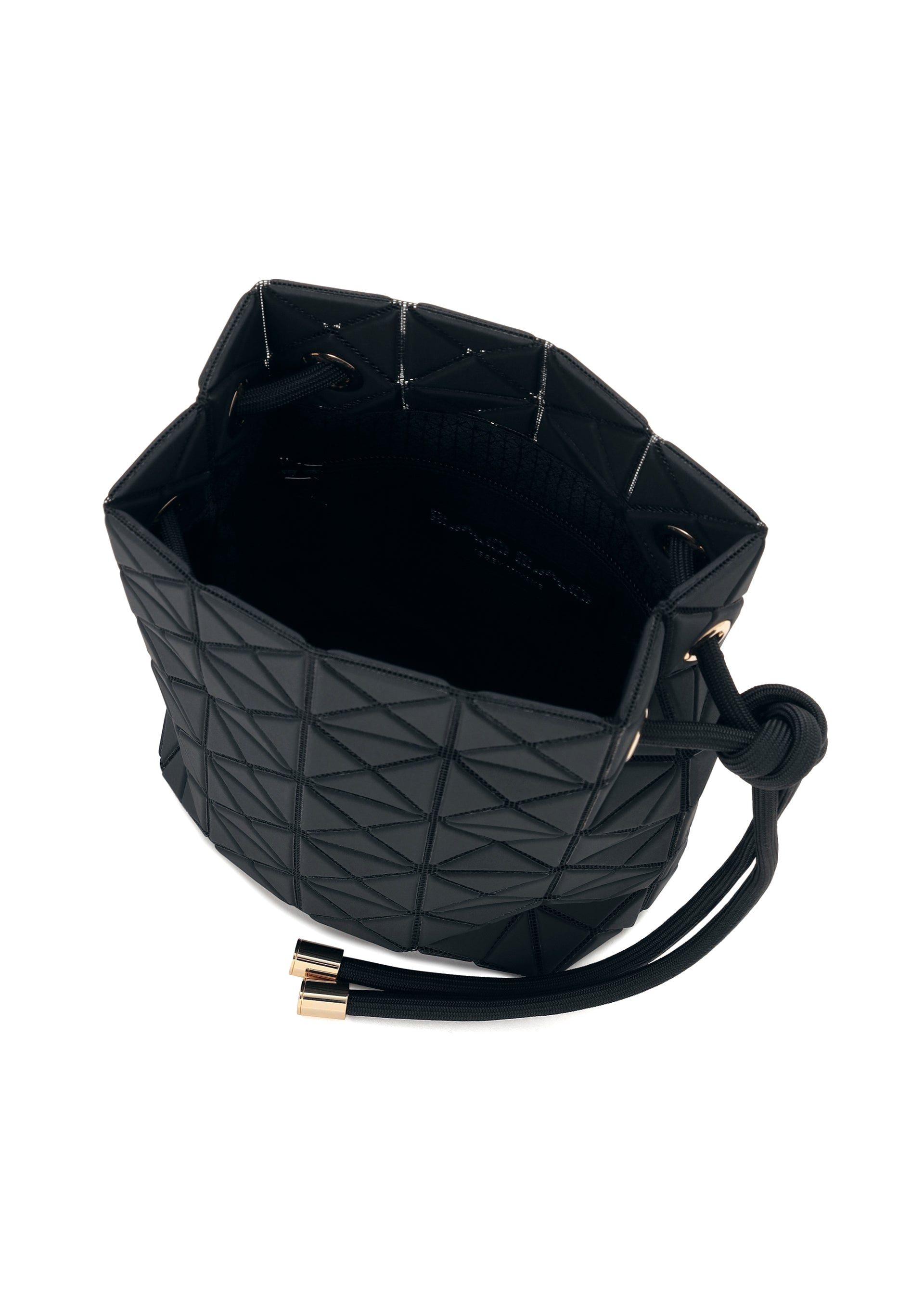 Issey Miyake Bao Bao Wring Clay kabelka Black matná