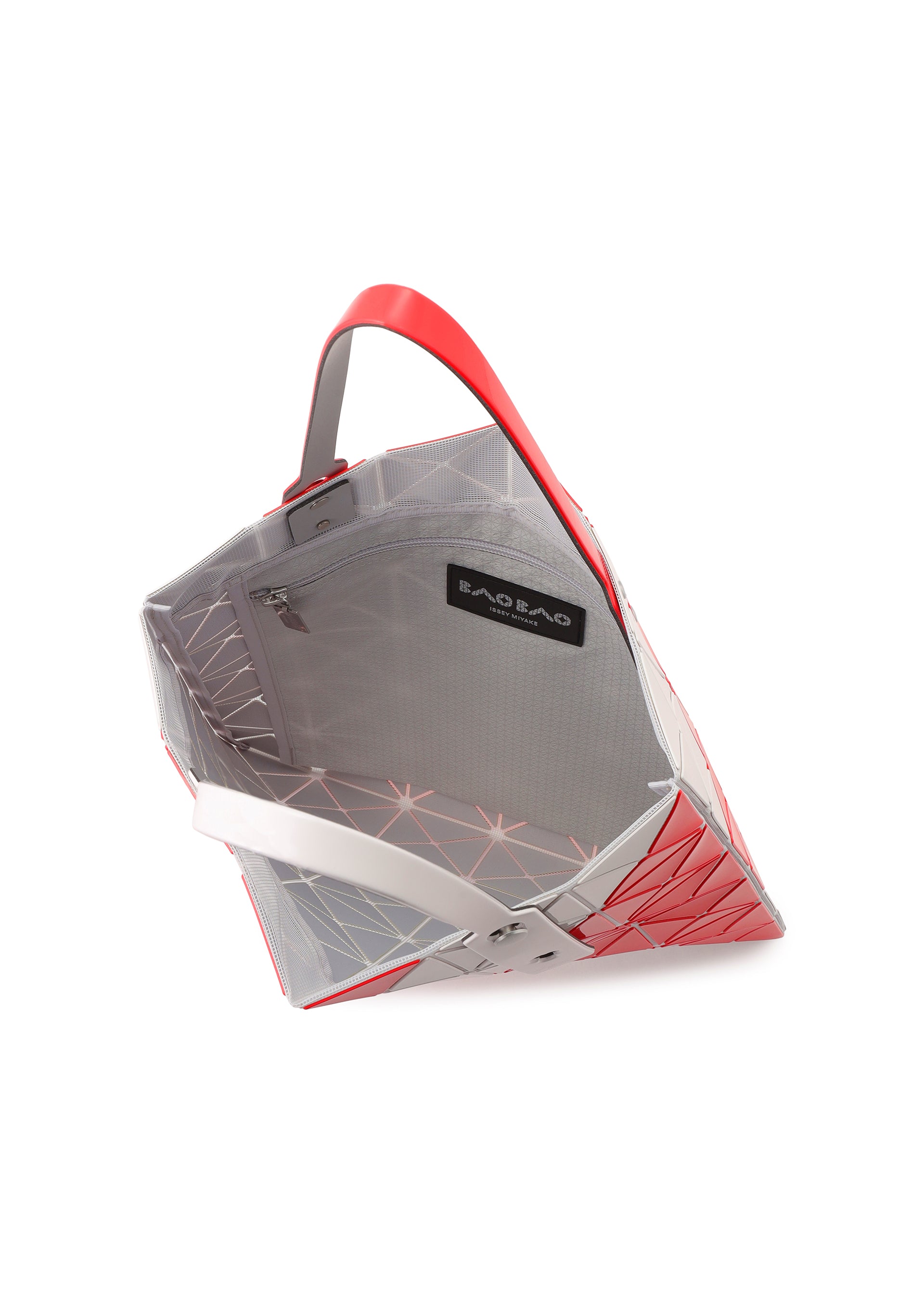 Issey Miyake Sign tote kabelka Red
